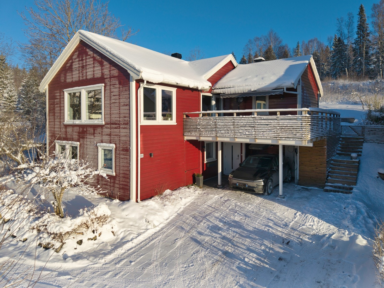 Fasaden Galleribilde