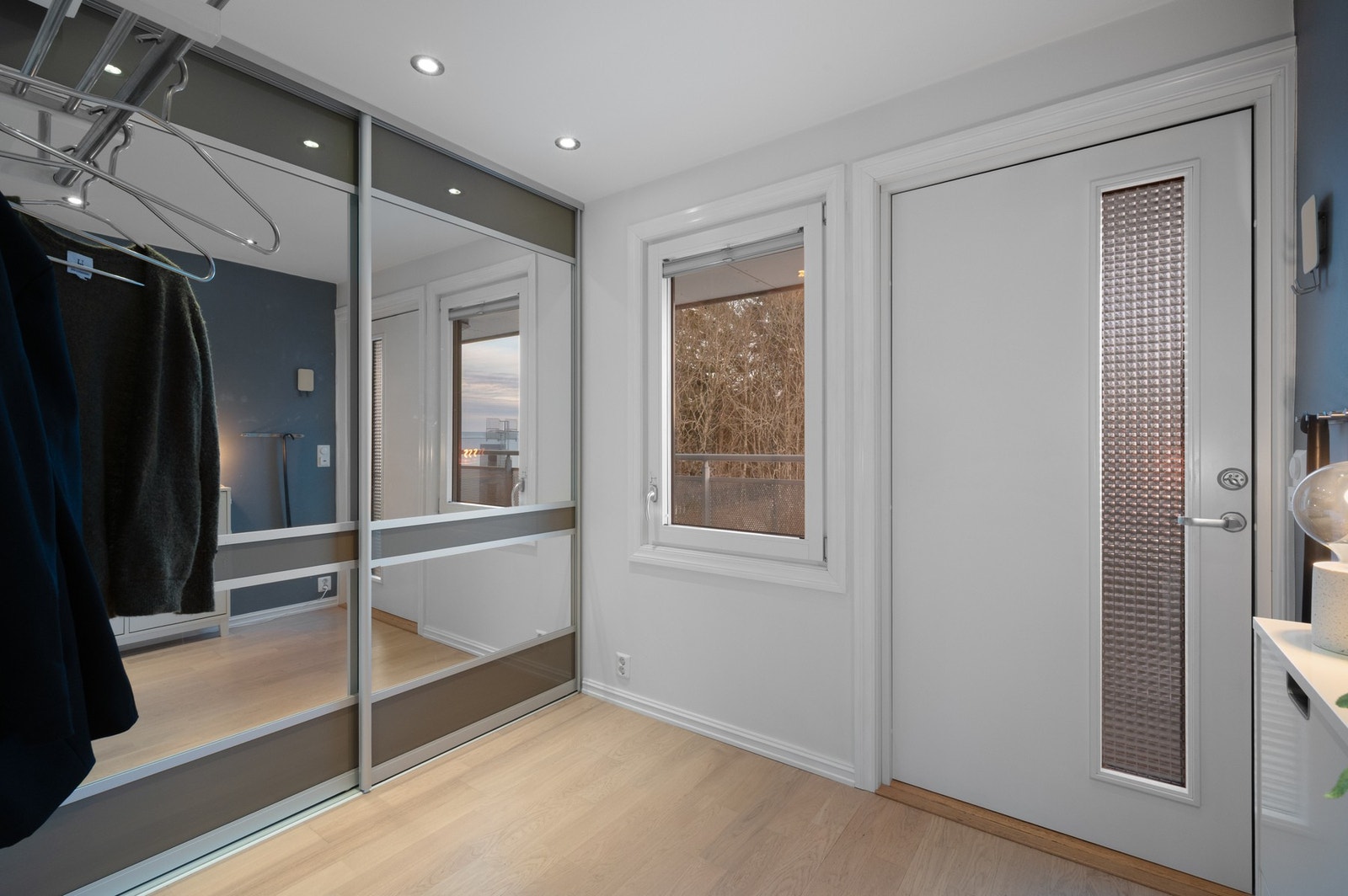 Her har det opprinnelig vært et soverom Galleribilde