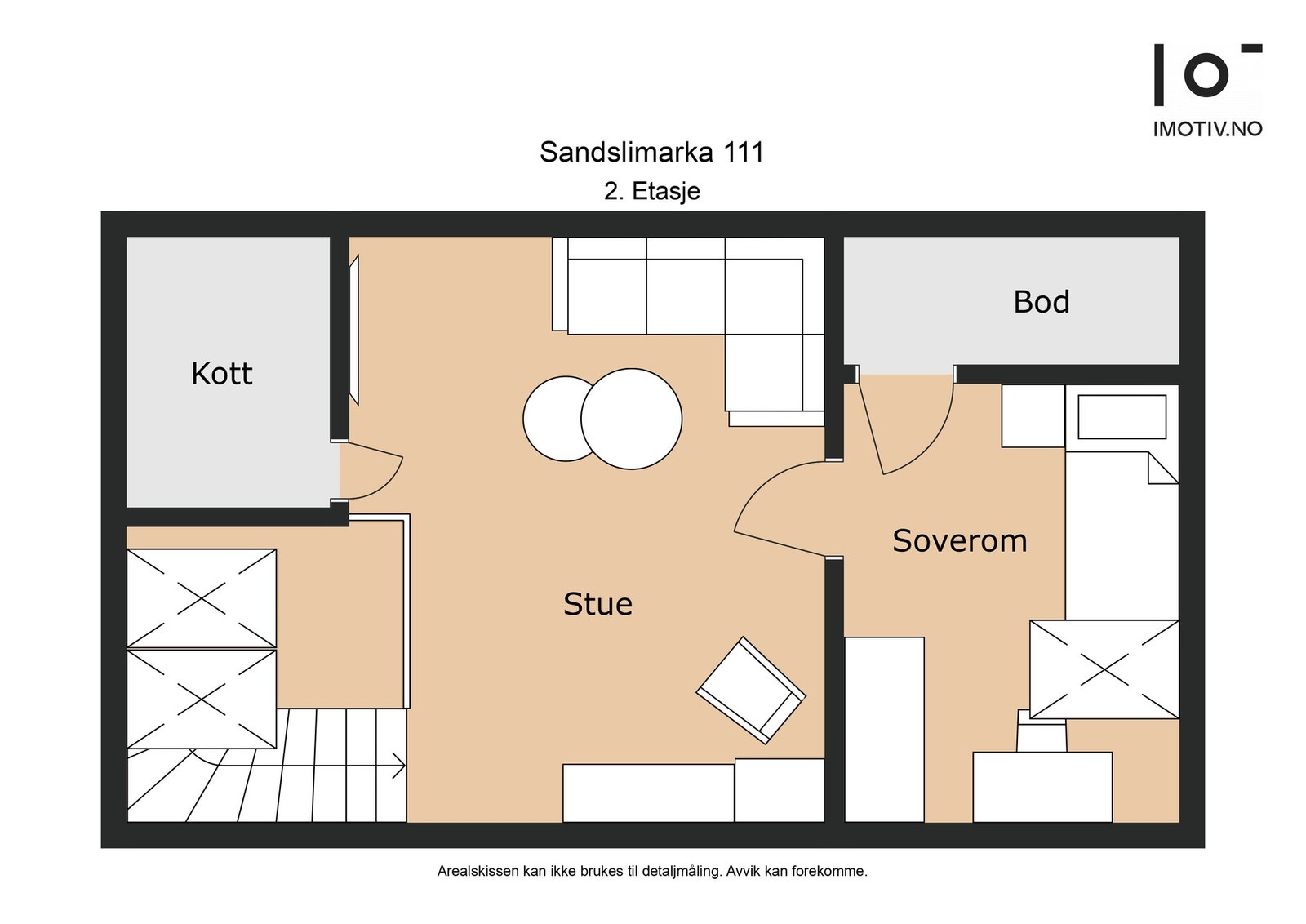 Planløsning loft Galleribilde
