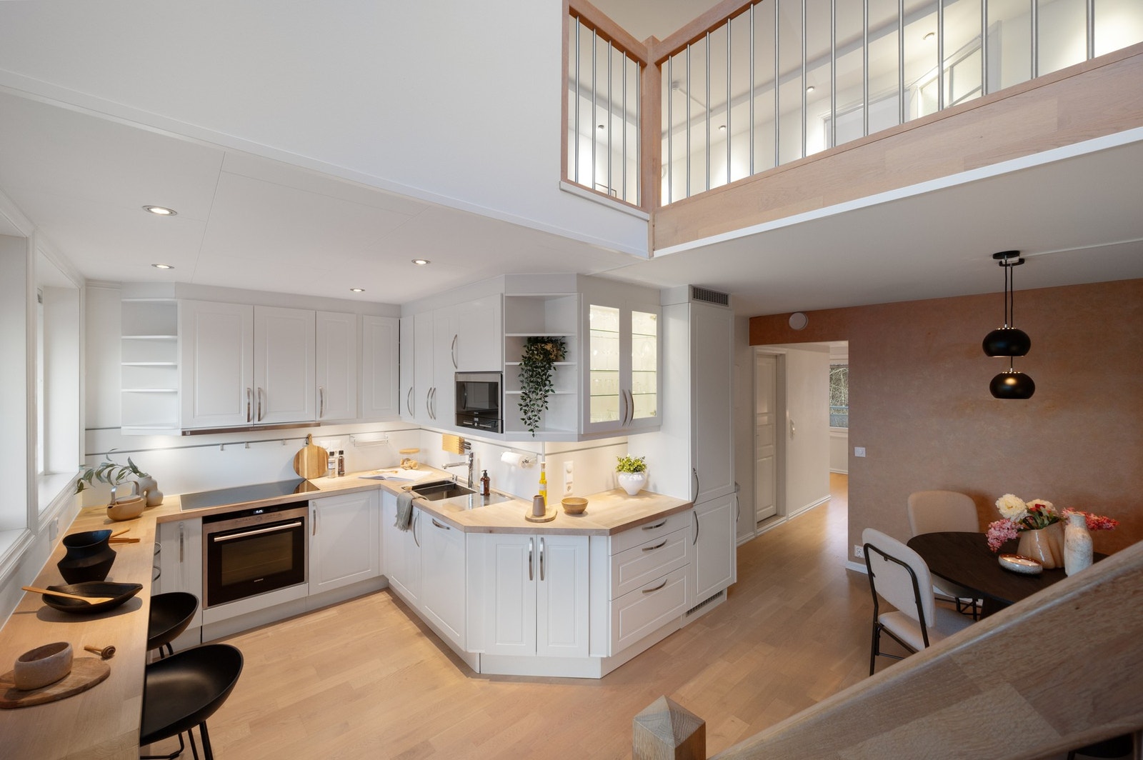 Her finner du en lekker toppleilighet med fine kvaliteter Galleribilde