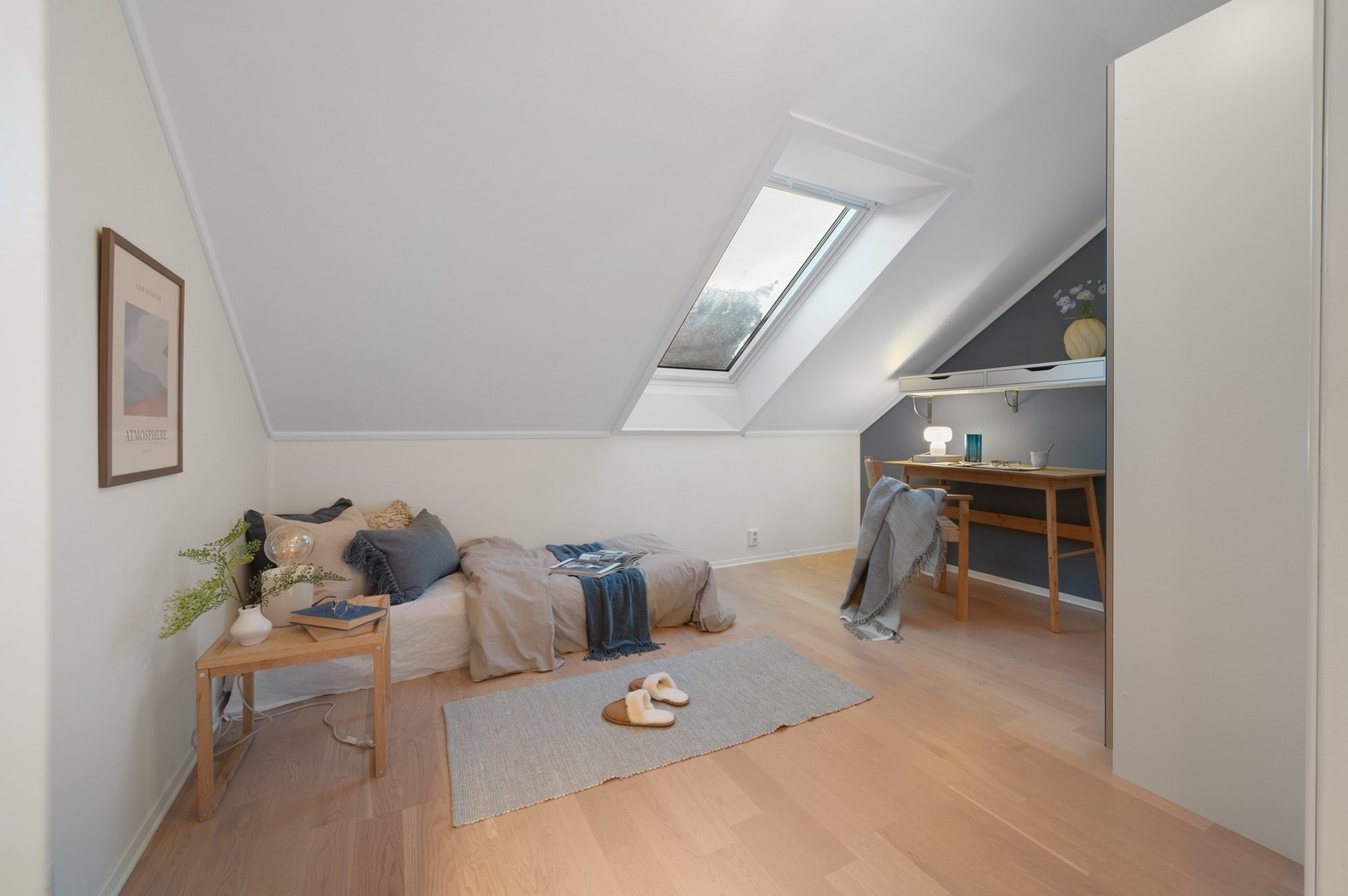 Soverommet er av god størrelse Galleribilde