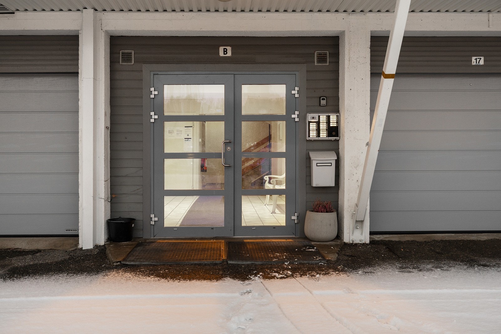 Velkommen inn. Galleribilde