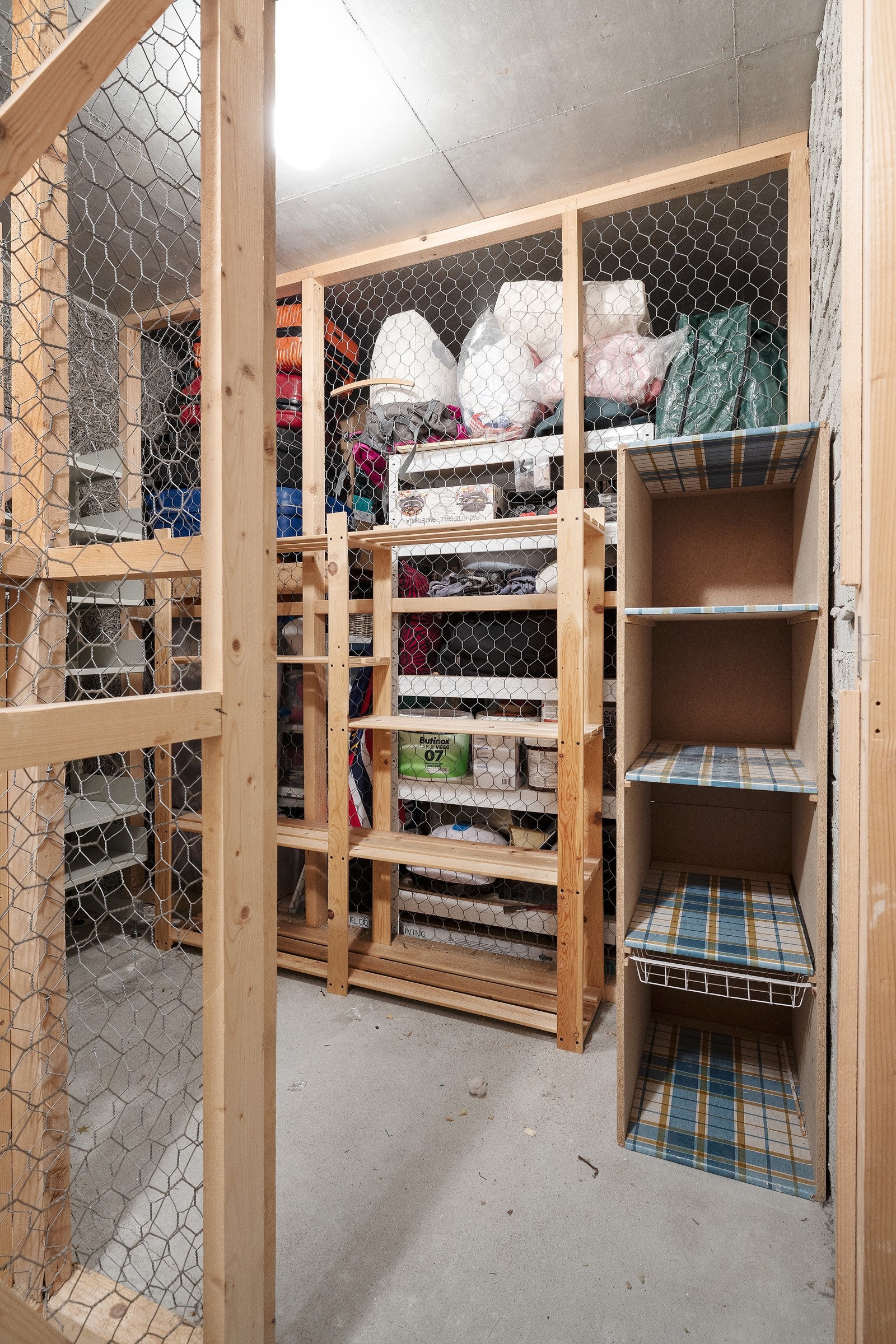 I tilegg er det en bod i underetasjen, denne er på 4 kvm. Galleribilde