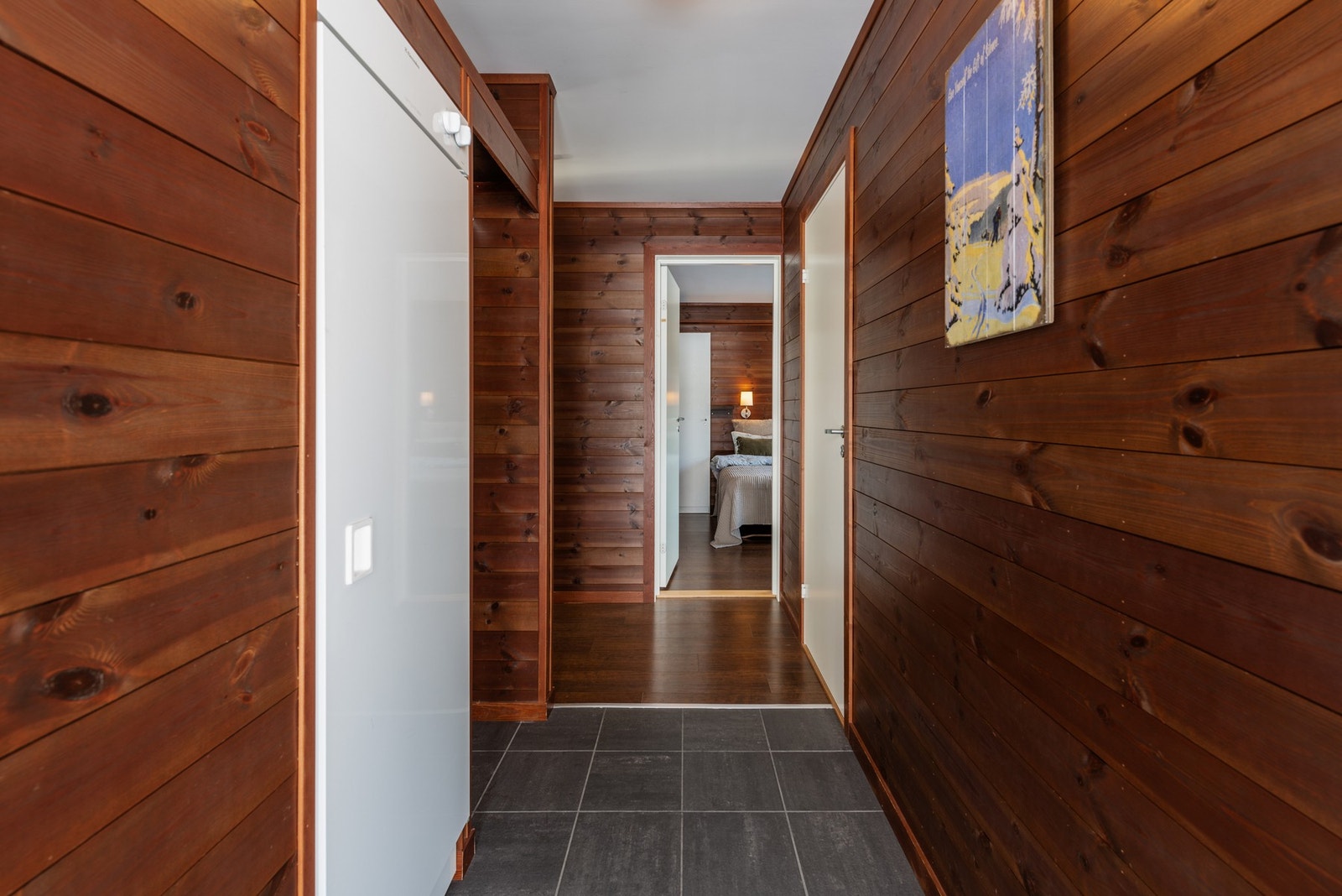 Entré/gang Galleribilde