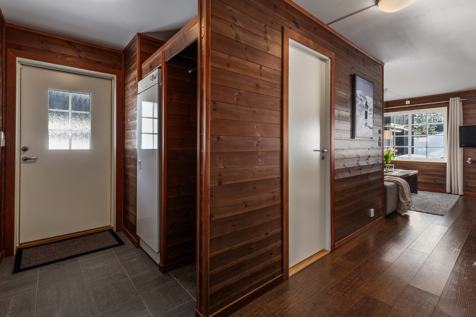 Entré/gang Galleribilde