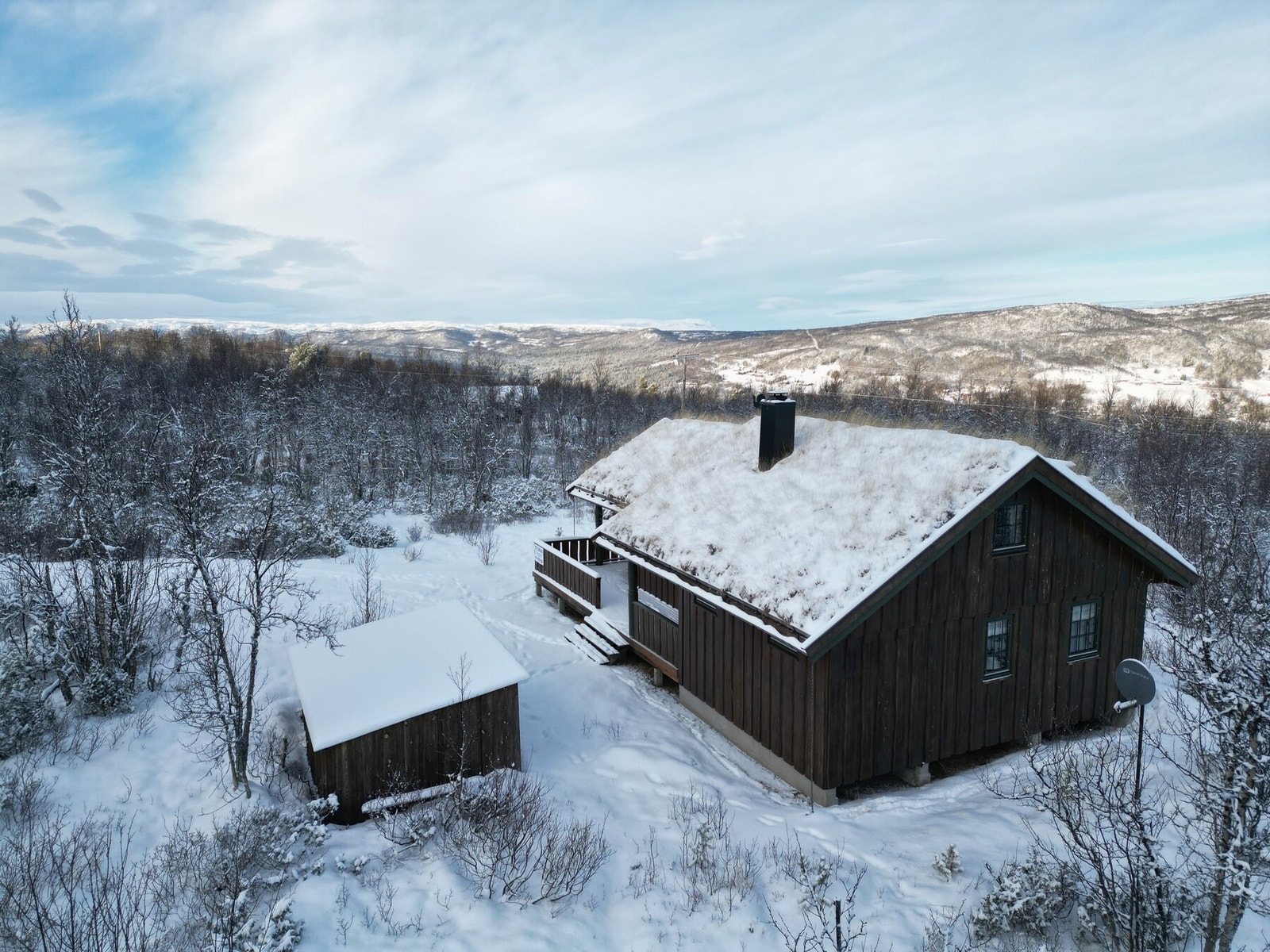 Velkommen til Smettesetervegen 55! Galleribilde