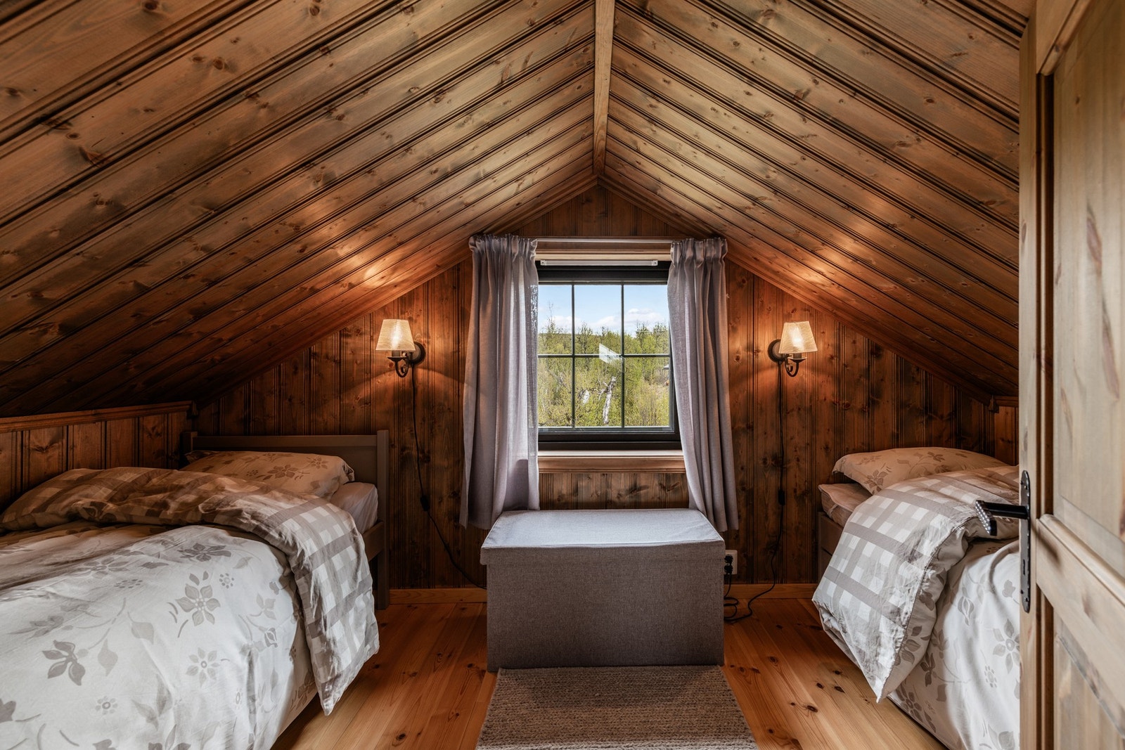 Loftsetasje Galleribilde