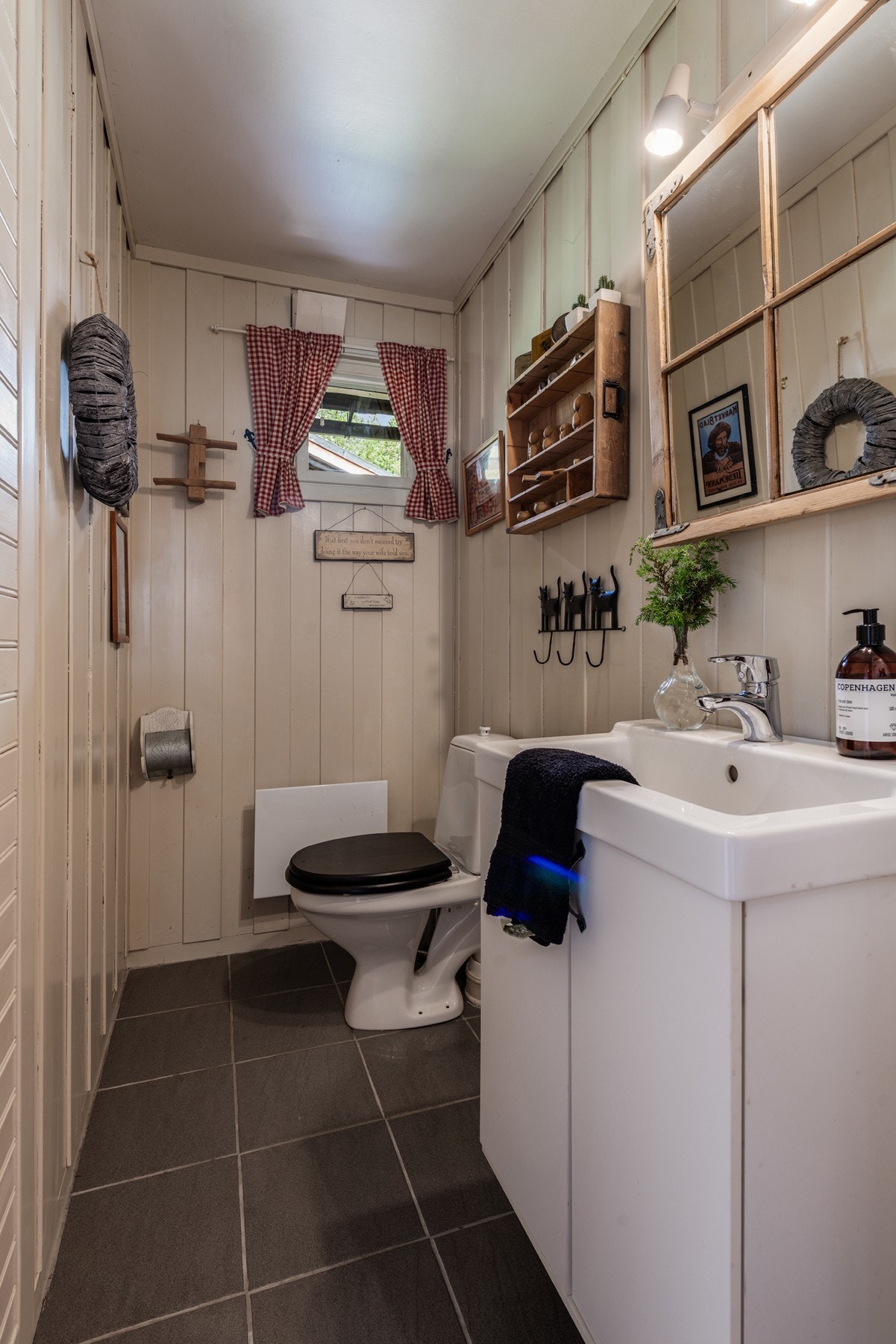 Separat toalettrom Galleribilde