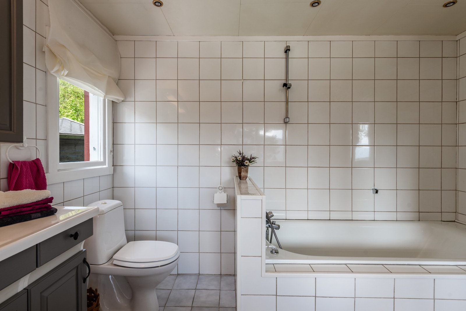 Innbygget badekar. Galleribilde