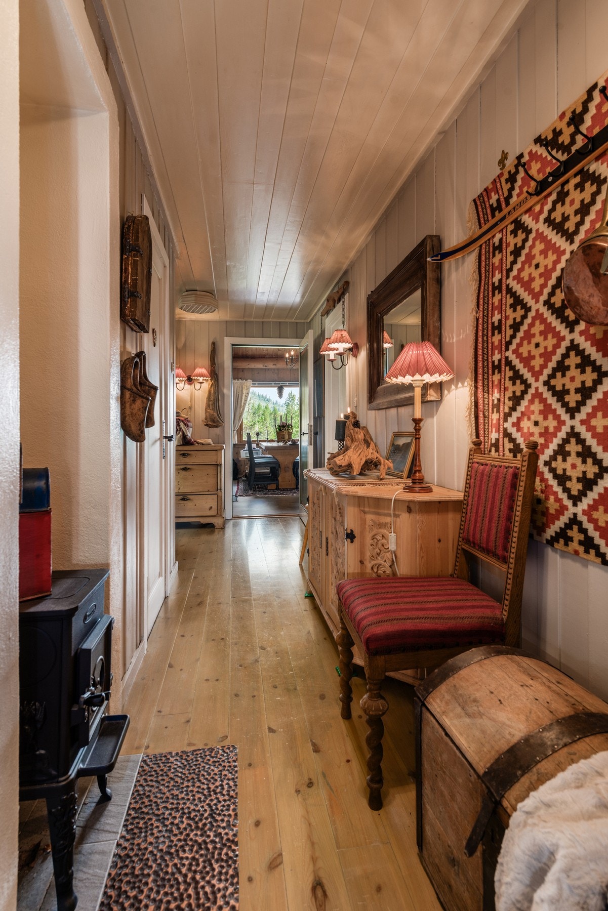 Vedovn i gang. Galleribilde