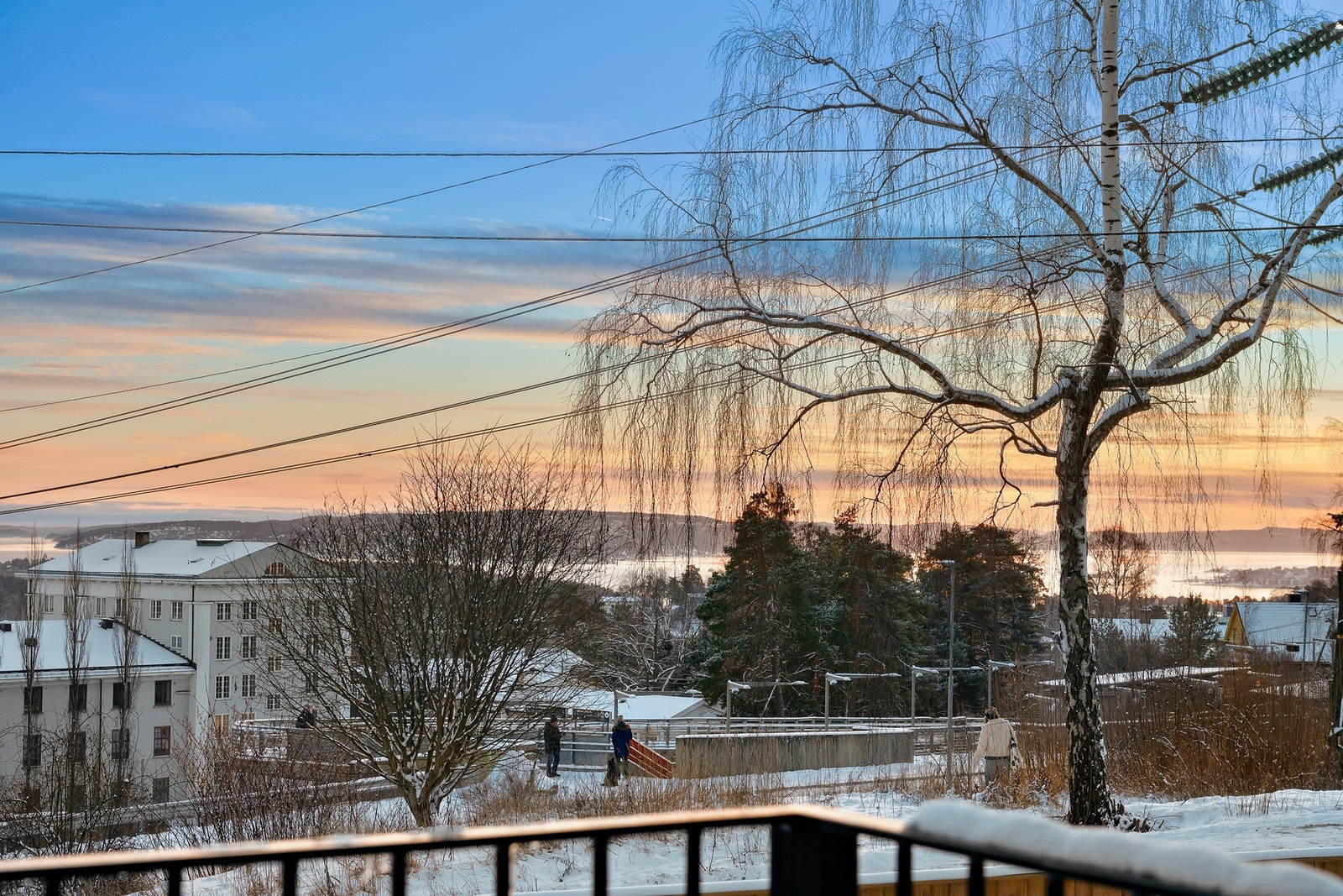 Nydelig utsikt. Galleribilde