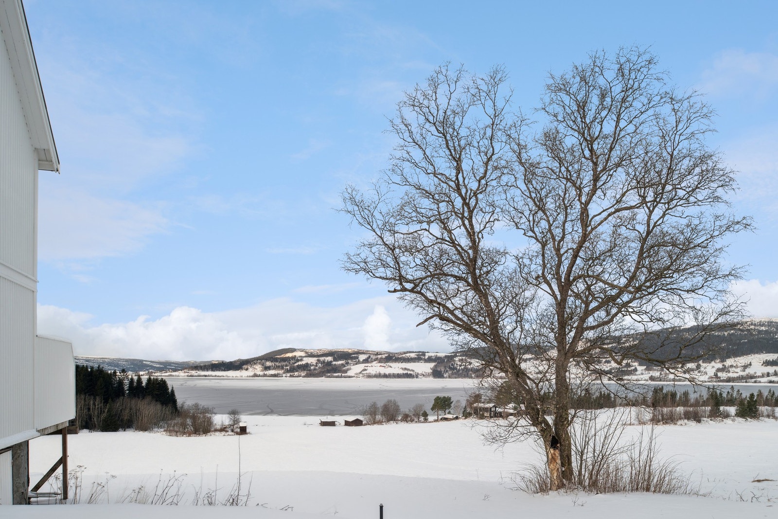 Nydelig utsikt fra eiendommen. Galleribilde