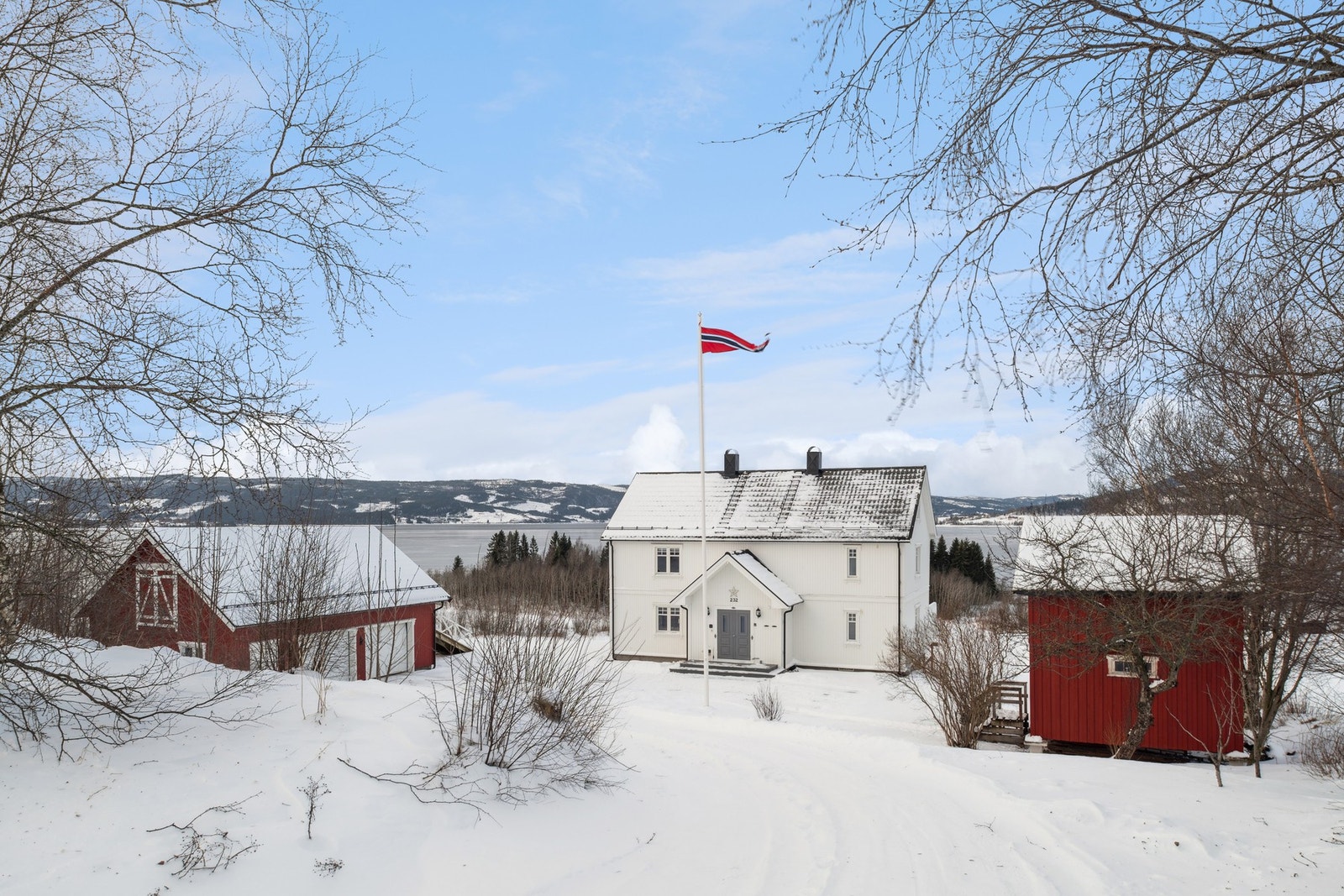 Velkommen til Flønesvegen 232! En sjelden mulighet i Selbu. Galleribilde
