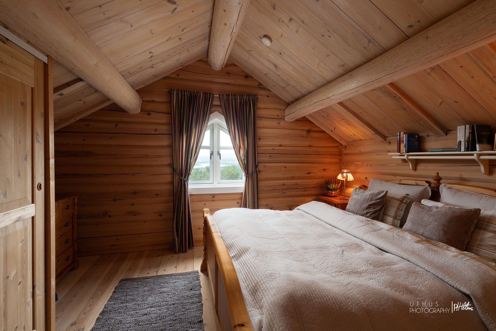 Soverom på hemsen. Galleribilde