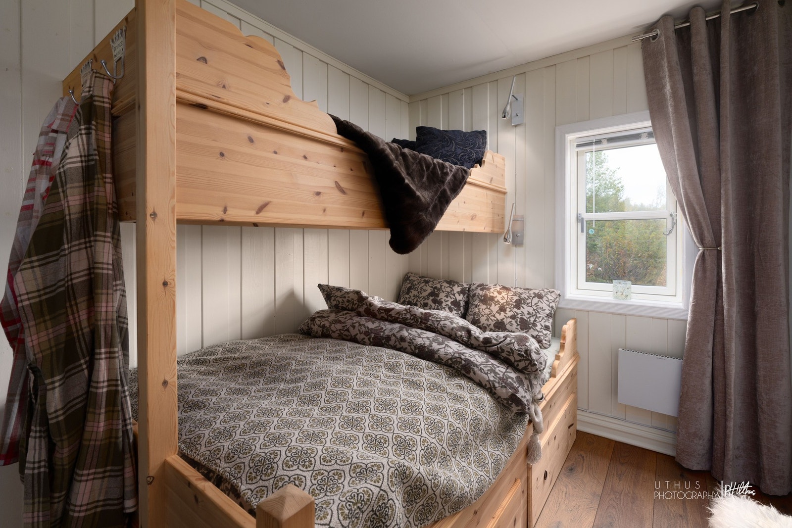 Soverom 2 med familiekøye. Galleribilde