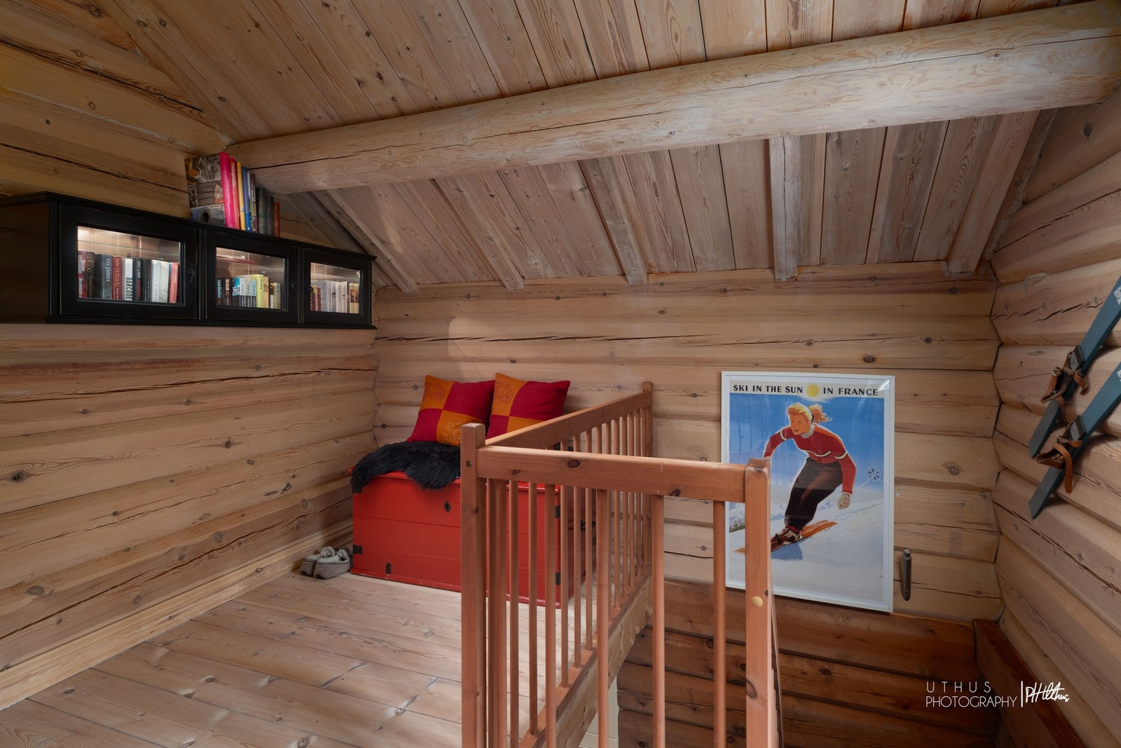 Velkommen opp på hemsen! Galleribilde