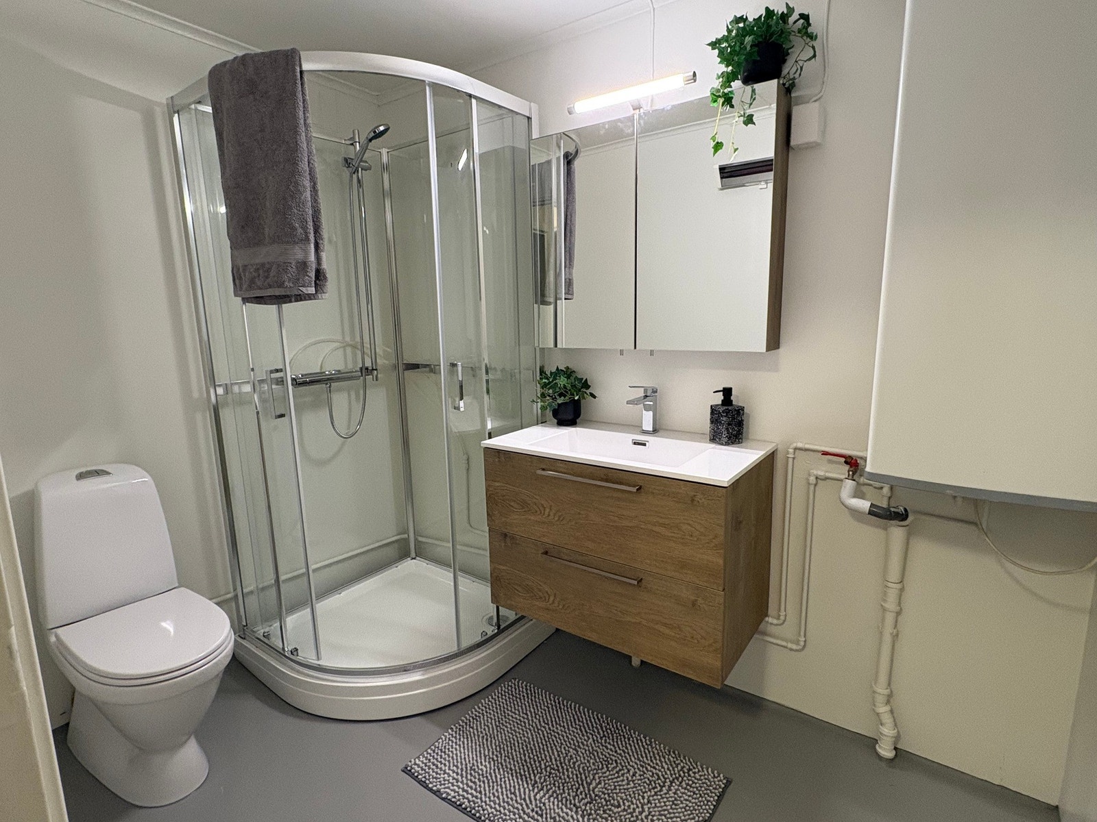 Bilder brukt fra en tilsvarende leilighet til salgs. Galleribilde