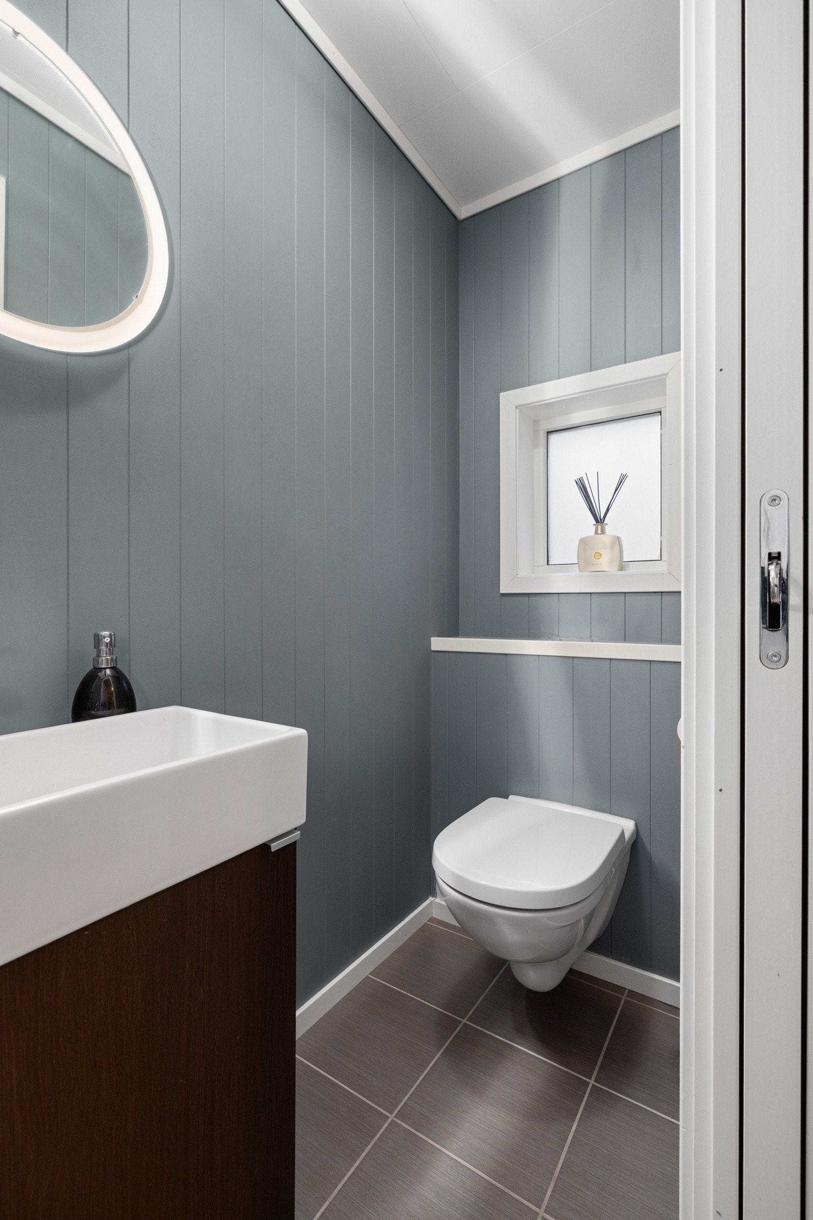 Toalettrom i andre etasje. Galleribilde