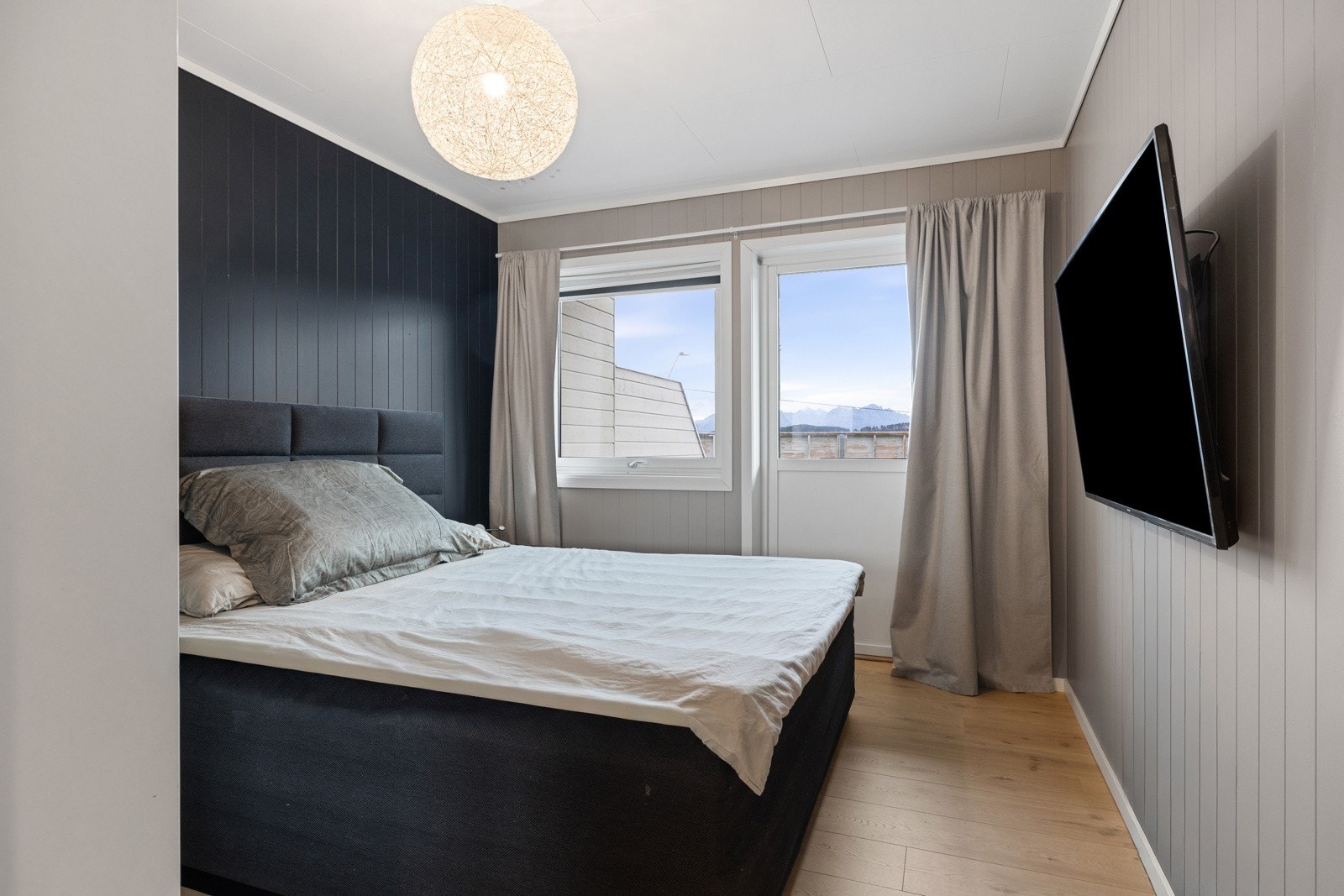 I denne etasjen er det to soverom. Galleribilde