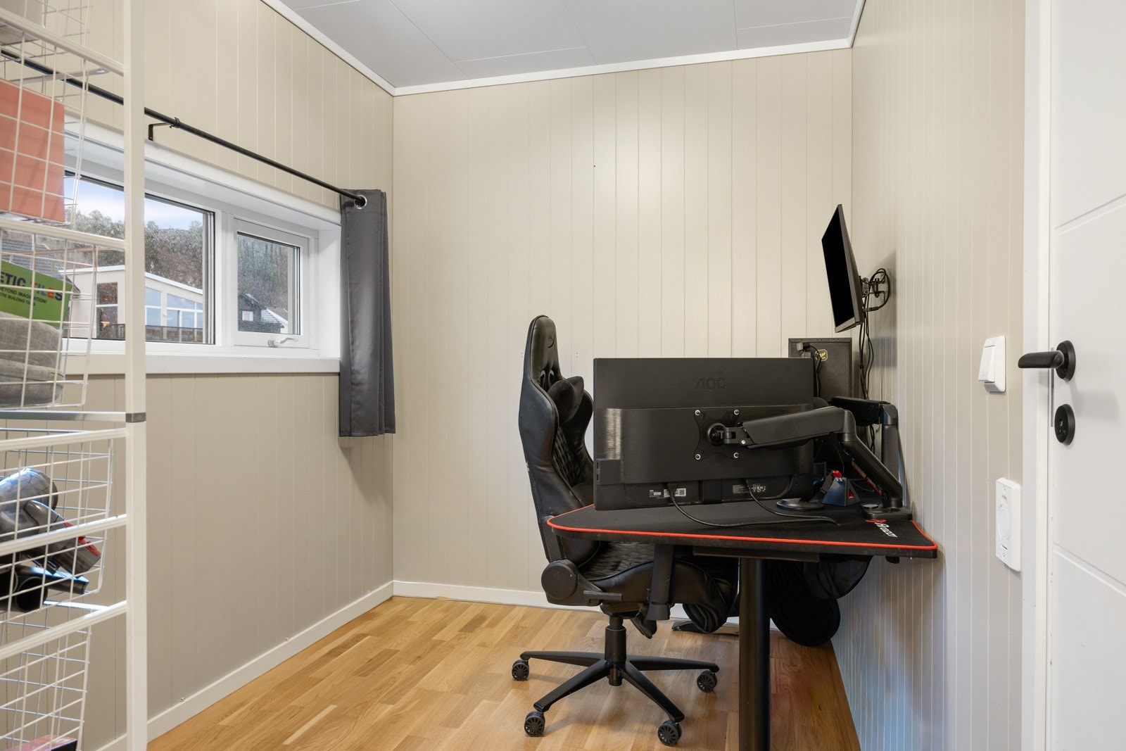 Dette rommet blir i dag brukt som kontor/gjesterom. Galleribilde