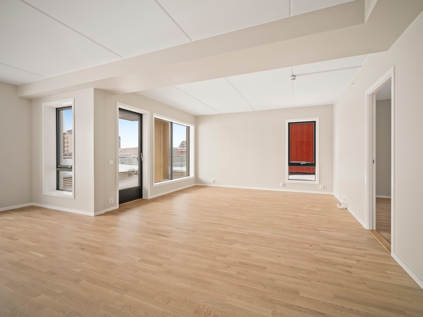 Romslig stue, 3r hjørneleilighet på hele 80 kvm. Galleribilde