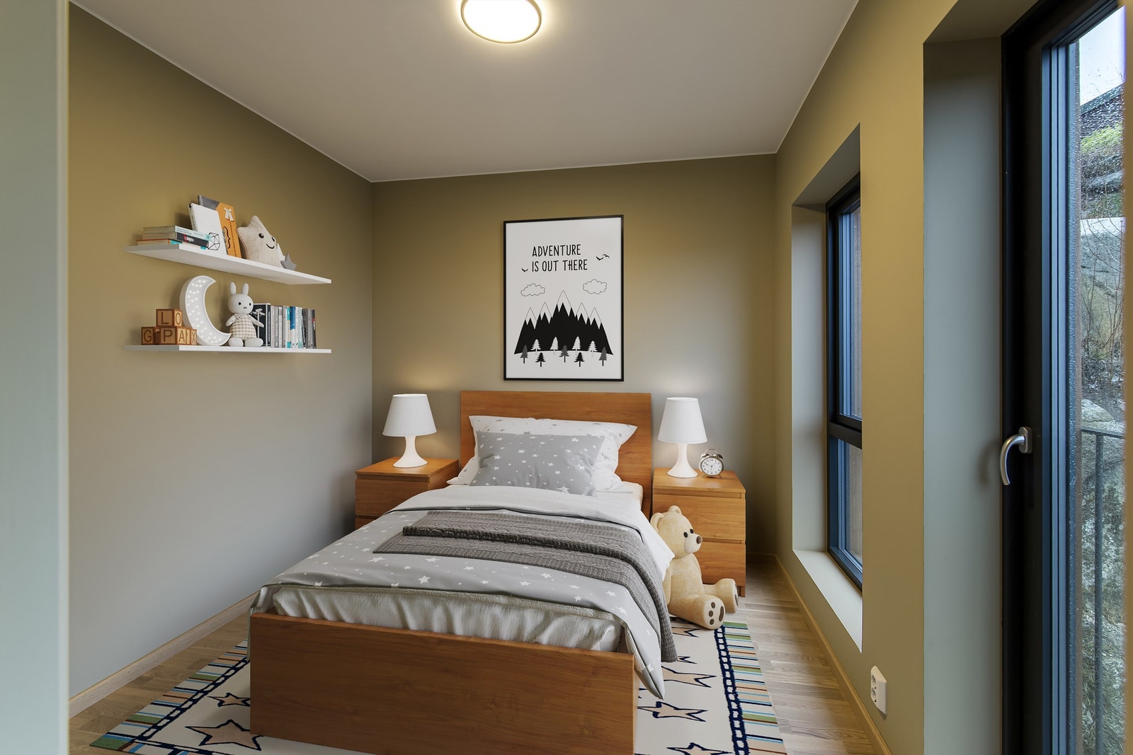 Soverom 2 - digital stylet Galleribilde