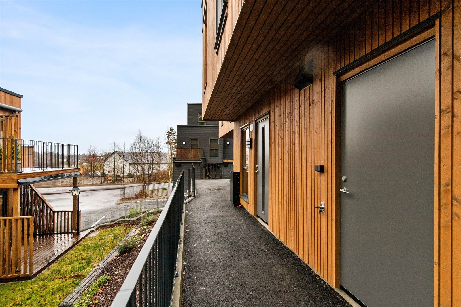 Inngangsparti Galleribilde