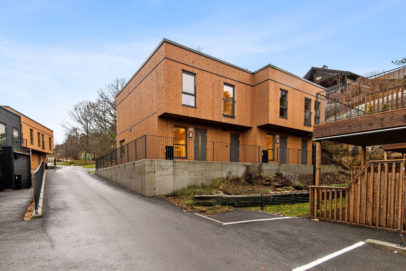 Fasade inngangsside Galleribilde