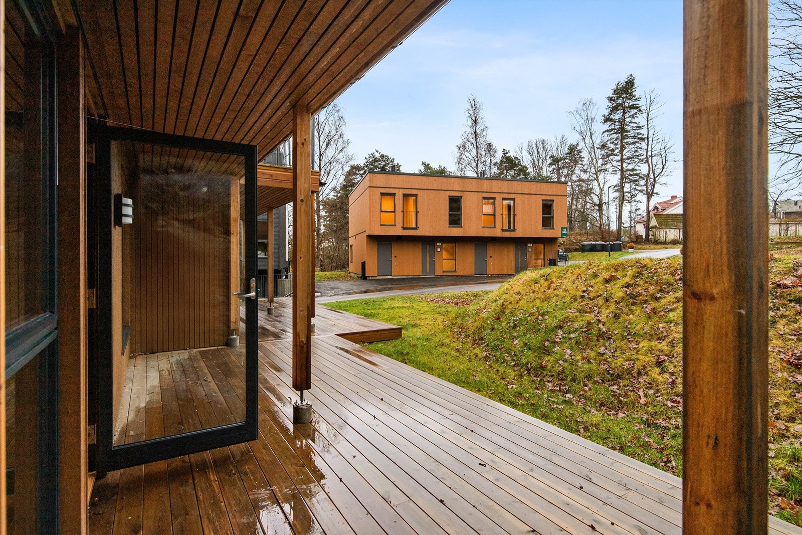 Terrasse Galleribilde