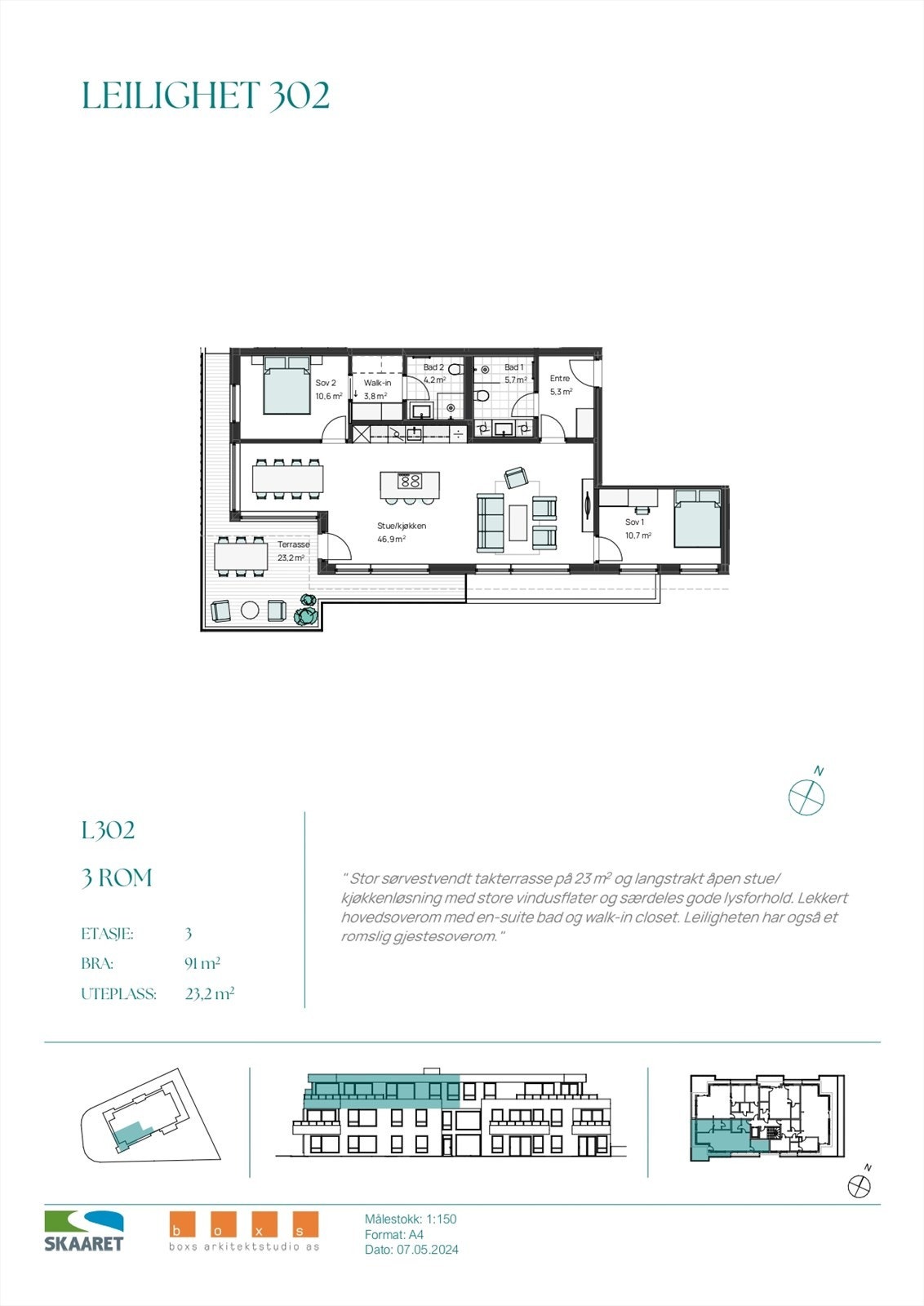 Plantegning. Galleribilde