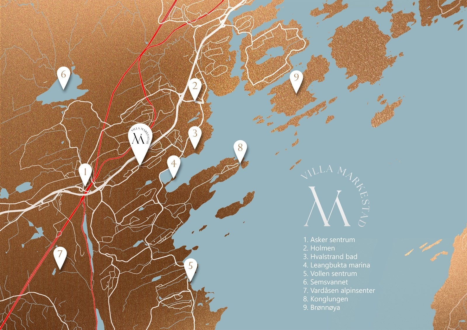 Undelstad, beliggende i Asker kommune, er et attraktiv boligområde som nyter godt av sin beliggenhet. Galleribilde