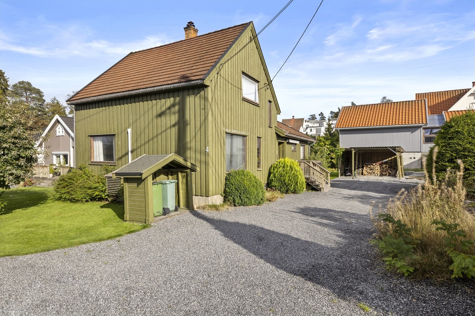 Boligen ligger i nabolaget Guldal. Galleribilde