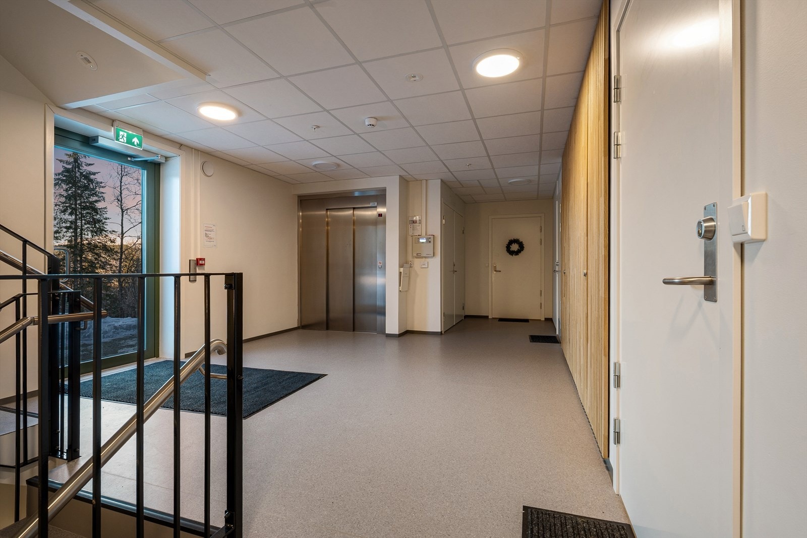 Sameiet er opparbeidet med fine fellesarealer. Galleribilde