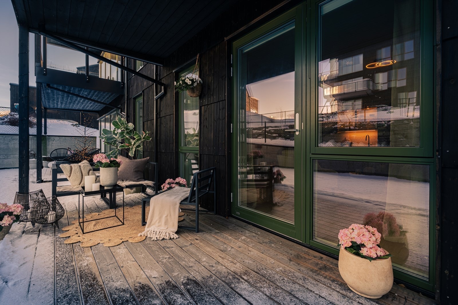 En moderne og innbydende 3-roms selveierleilighet med attraktiv beliggenhet på Gåsakilen. Galleribilde