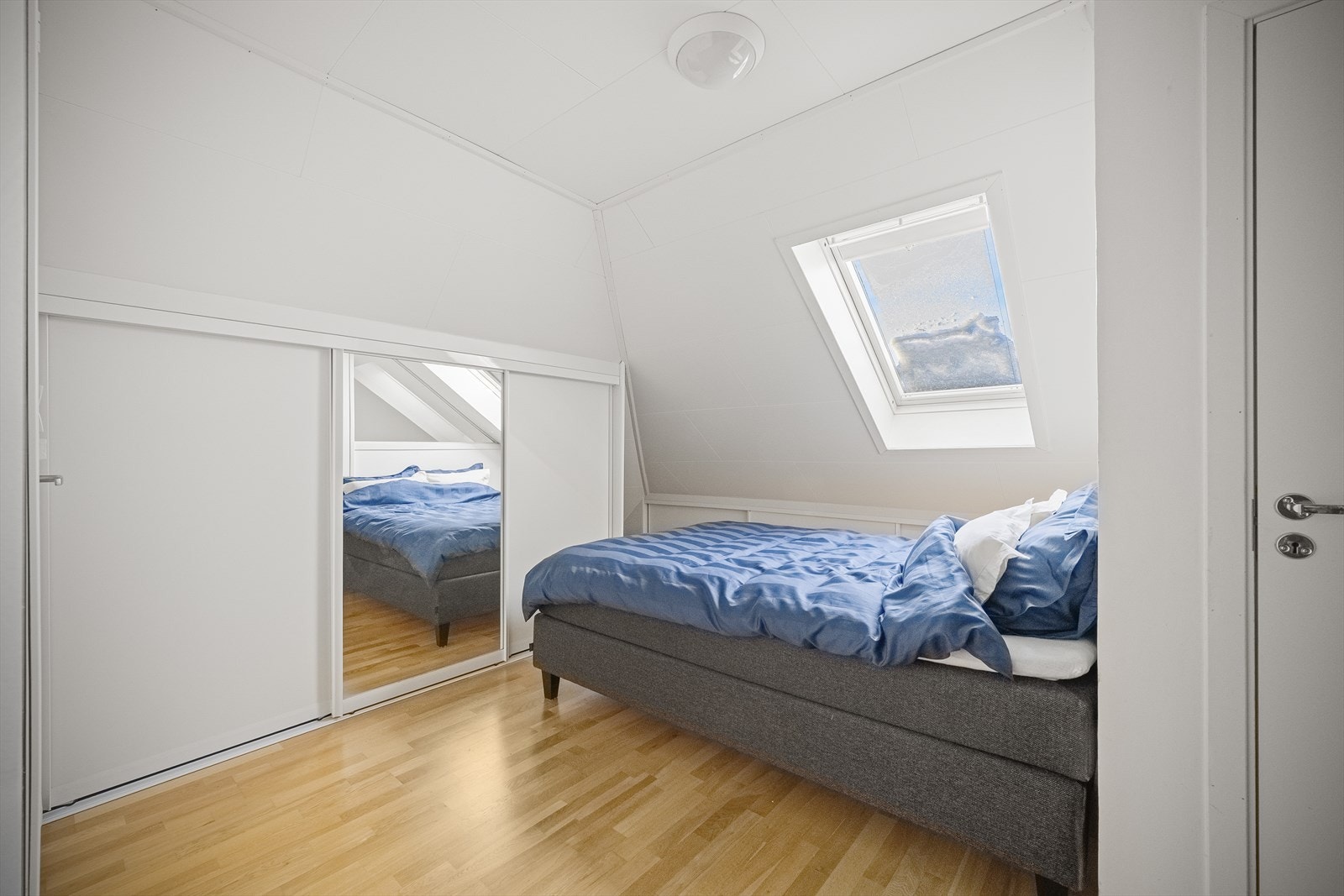 Smart loftesetasje med soverom og bad Galleribilde