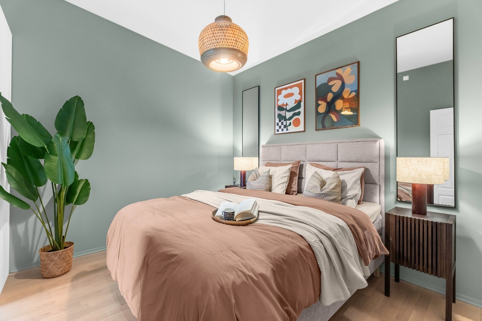 Leiligheten har 3 soverom med fin plassering i leiligheten Galleribilde