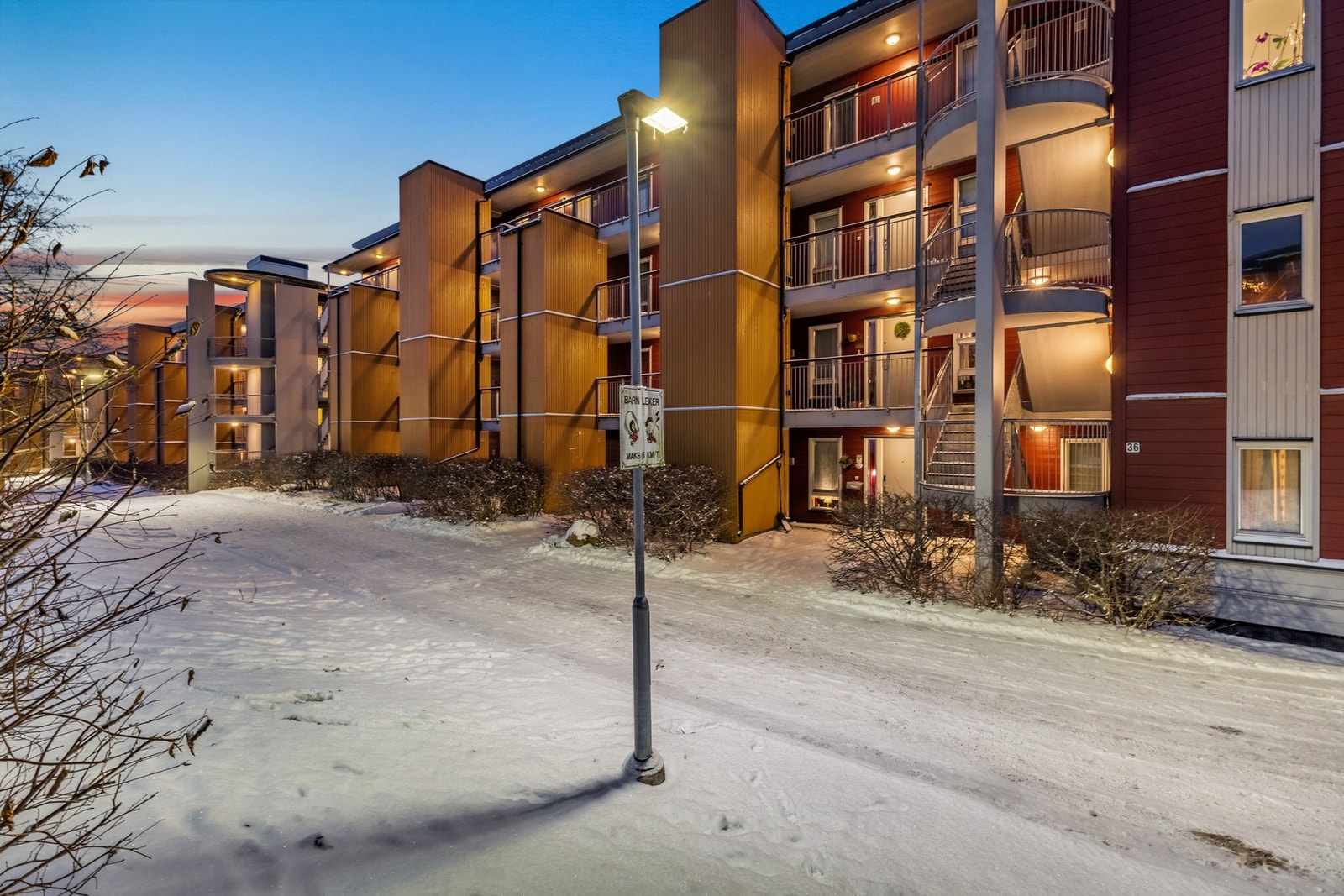 Velkommen til borettslaget Lunden 32-36! Galleribilde