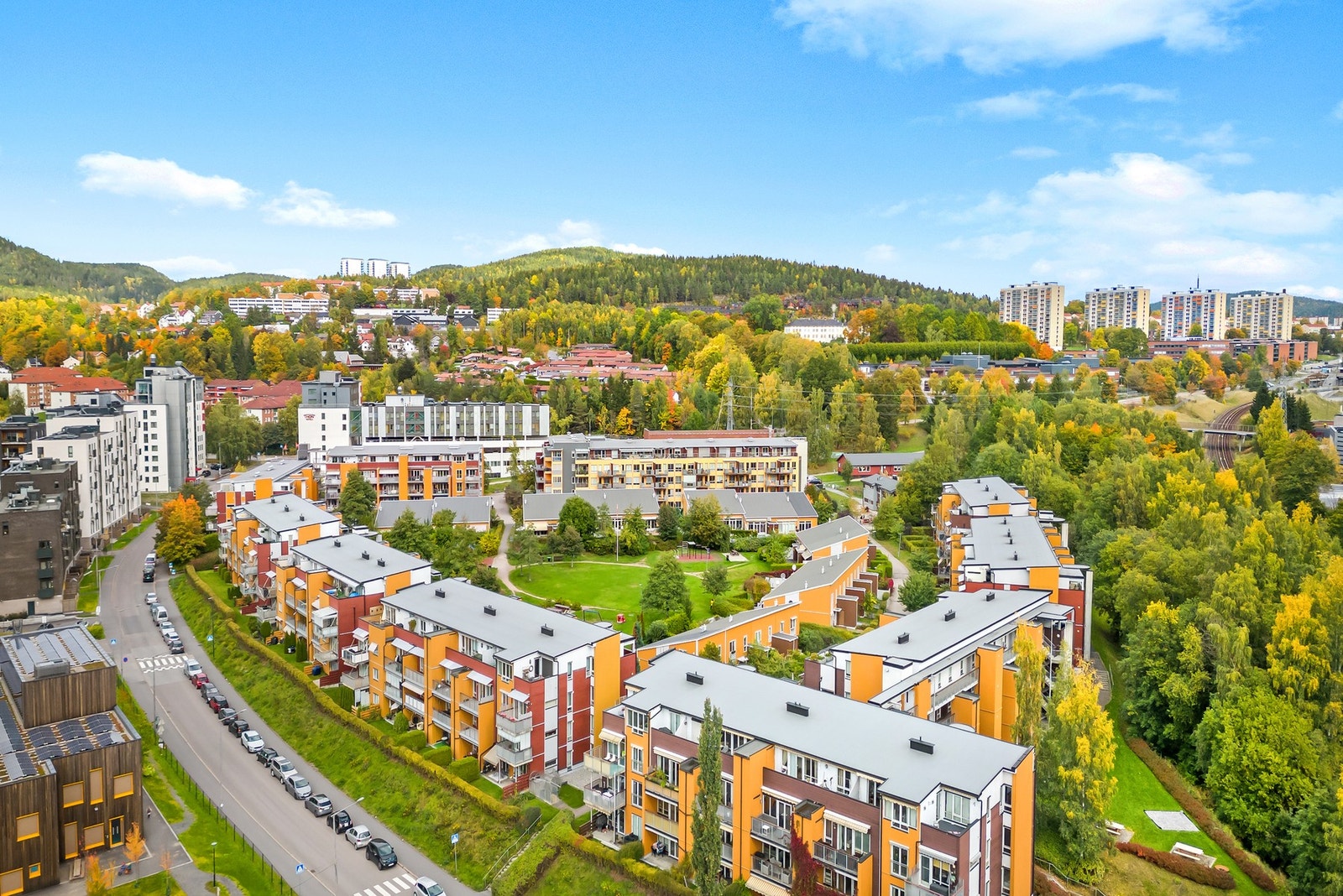 Lunden Hageby Galleribilde