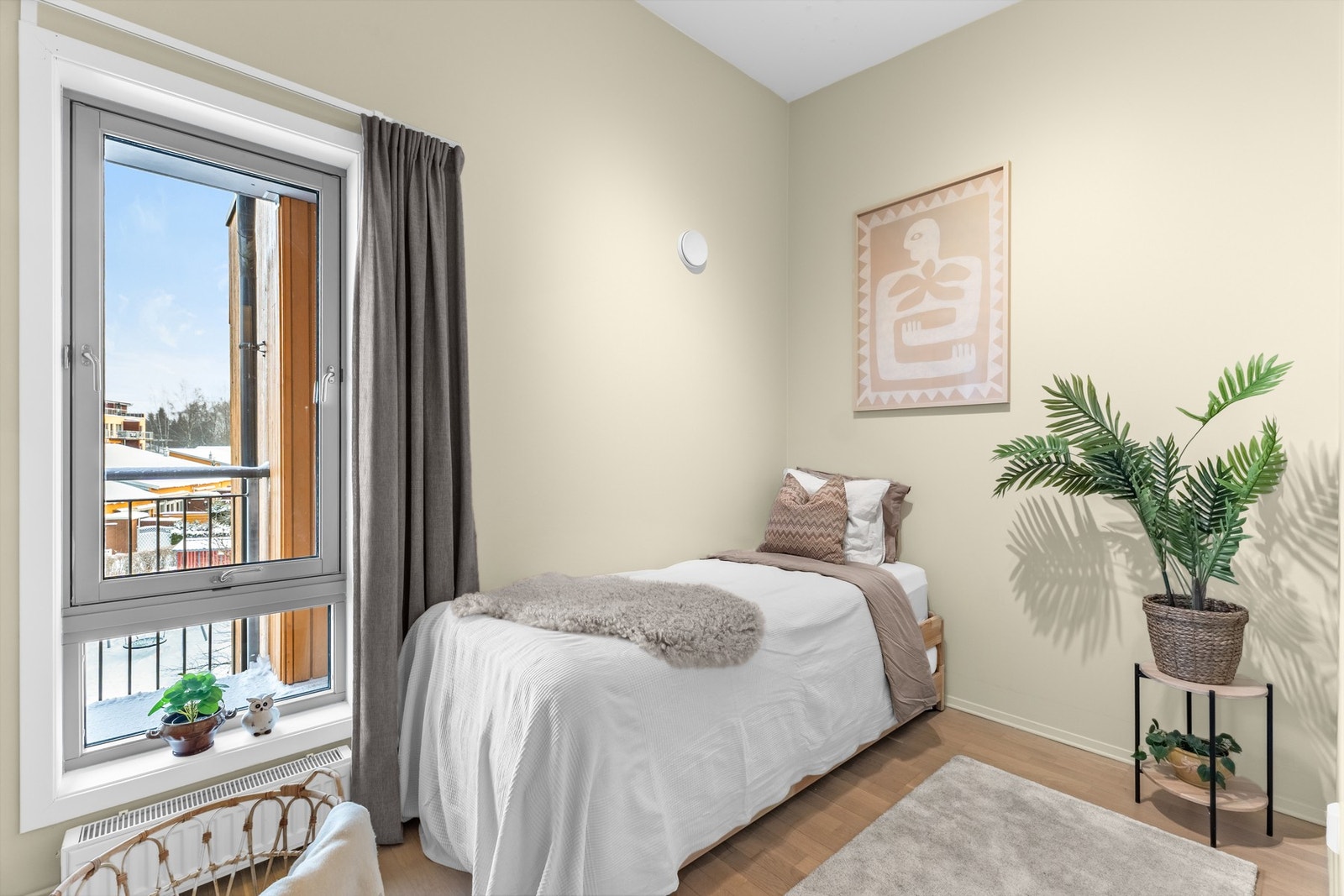 De to andre soverommene passer utmerket som barnerom, gjesterom eller kontor Galleribilde