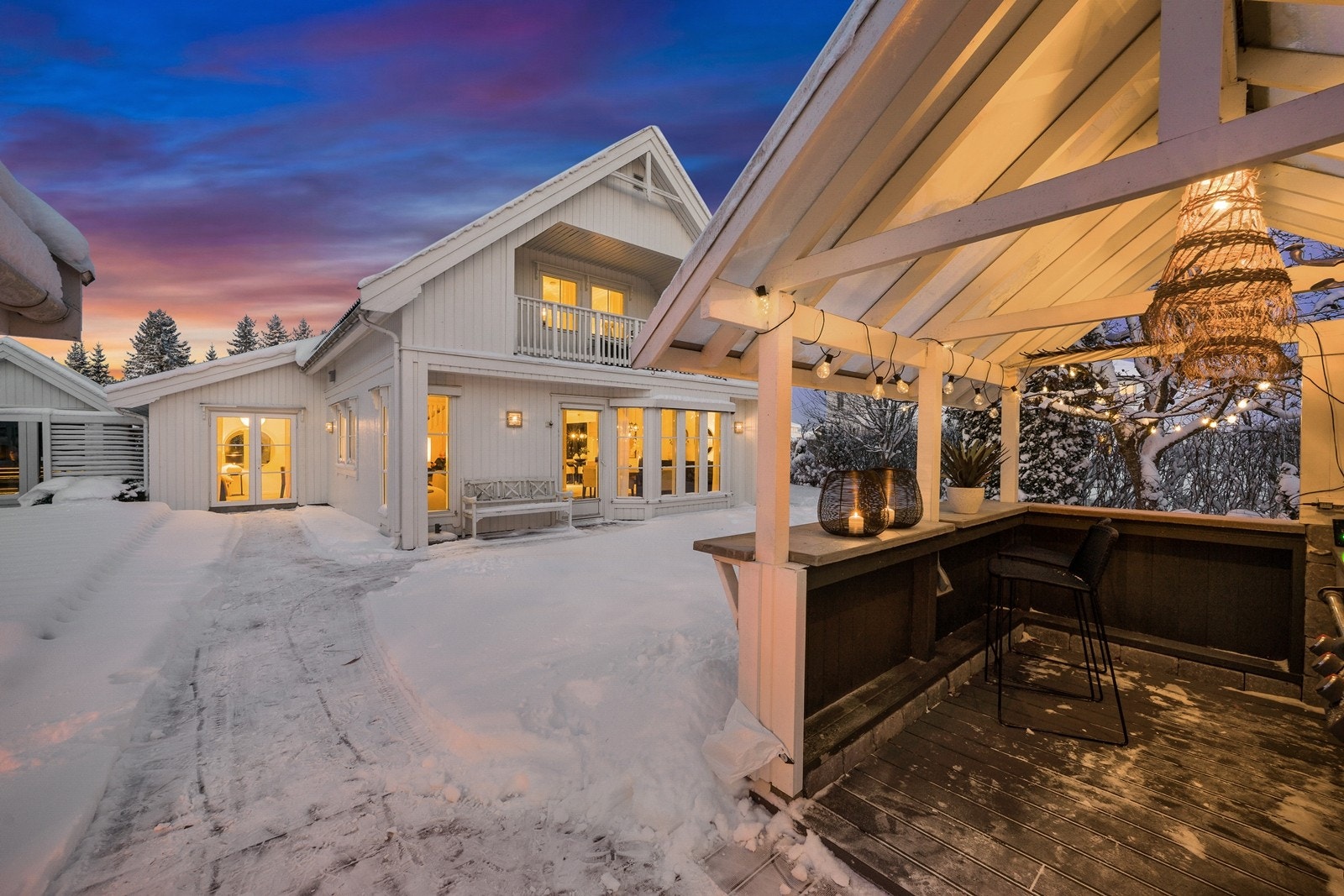 Stemning Galleribilde