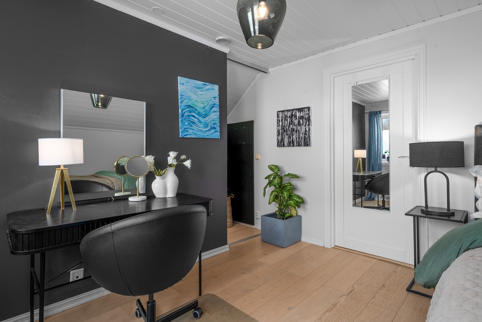 Soverom Galleribilde