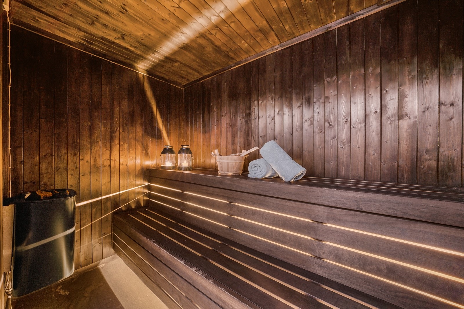 Badstu på ca. 12 kvm. Galleribilde