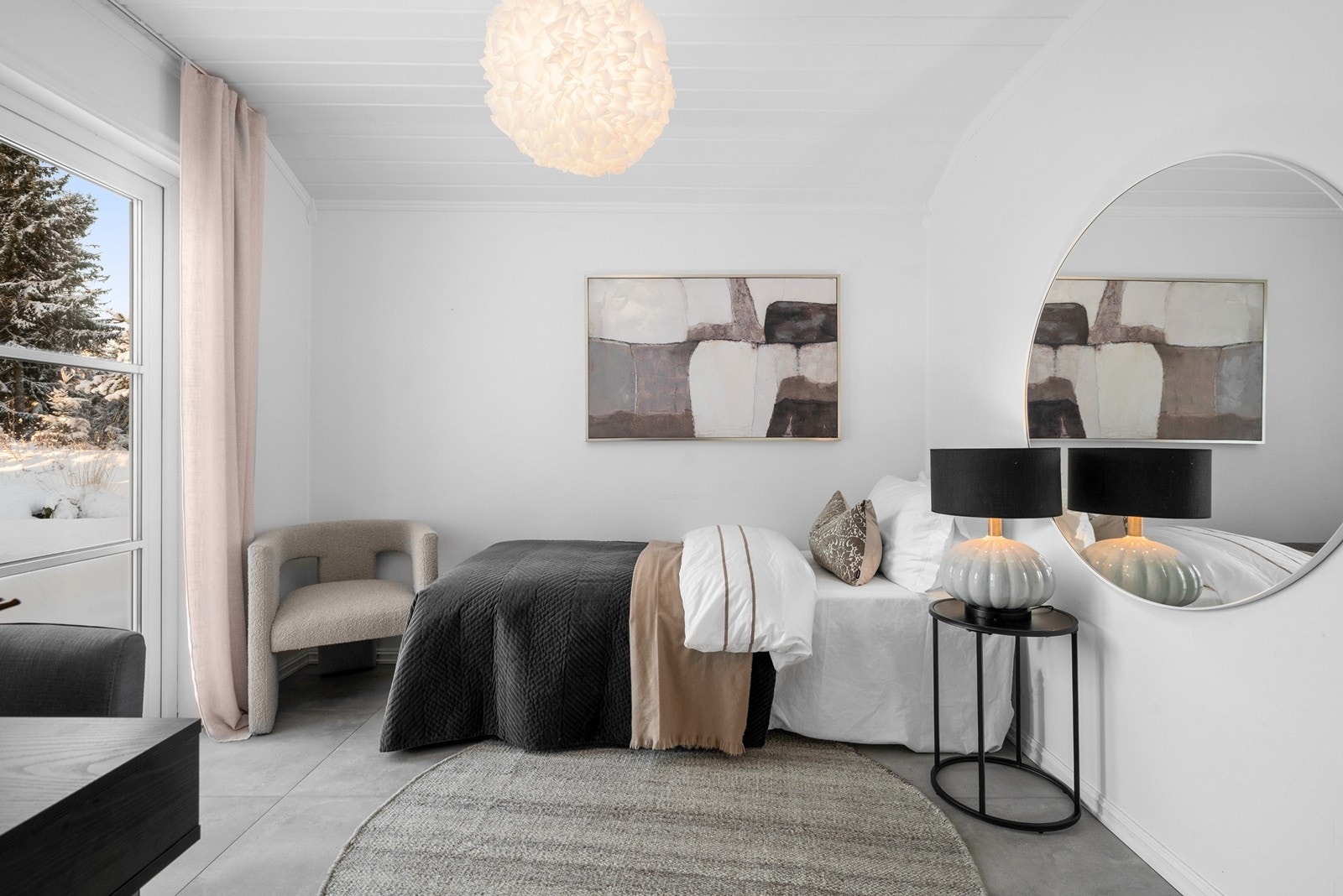 Soverom Galleribilde