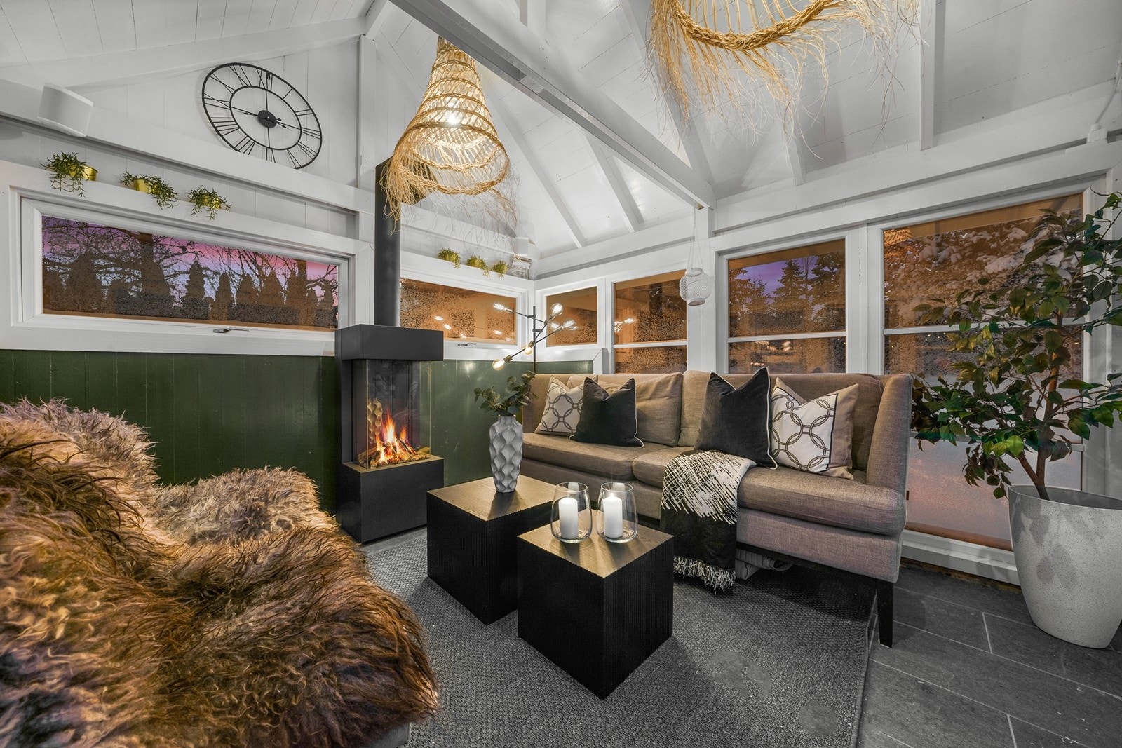 Utestue Galleribilde