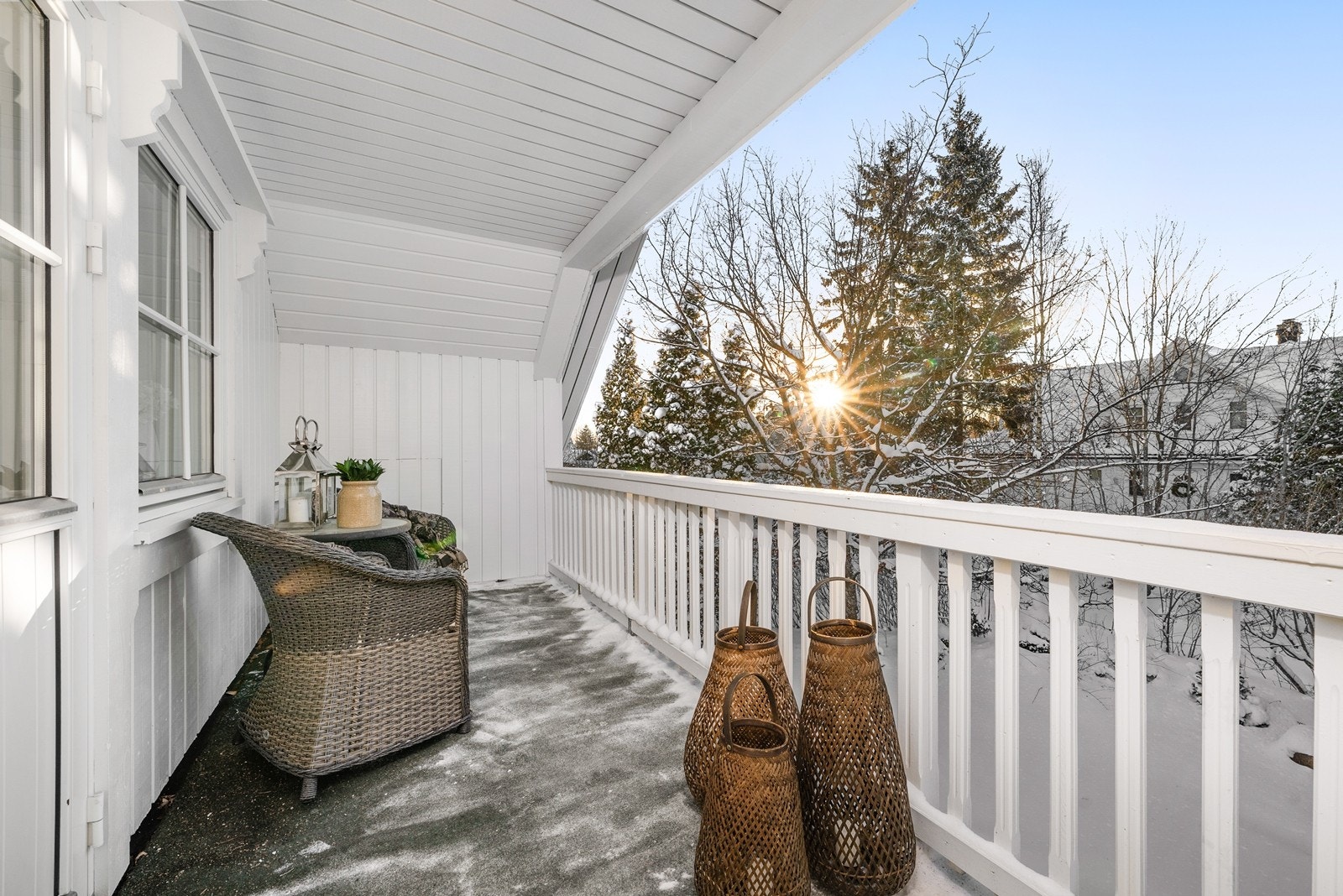 Balkong Galleribilde