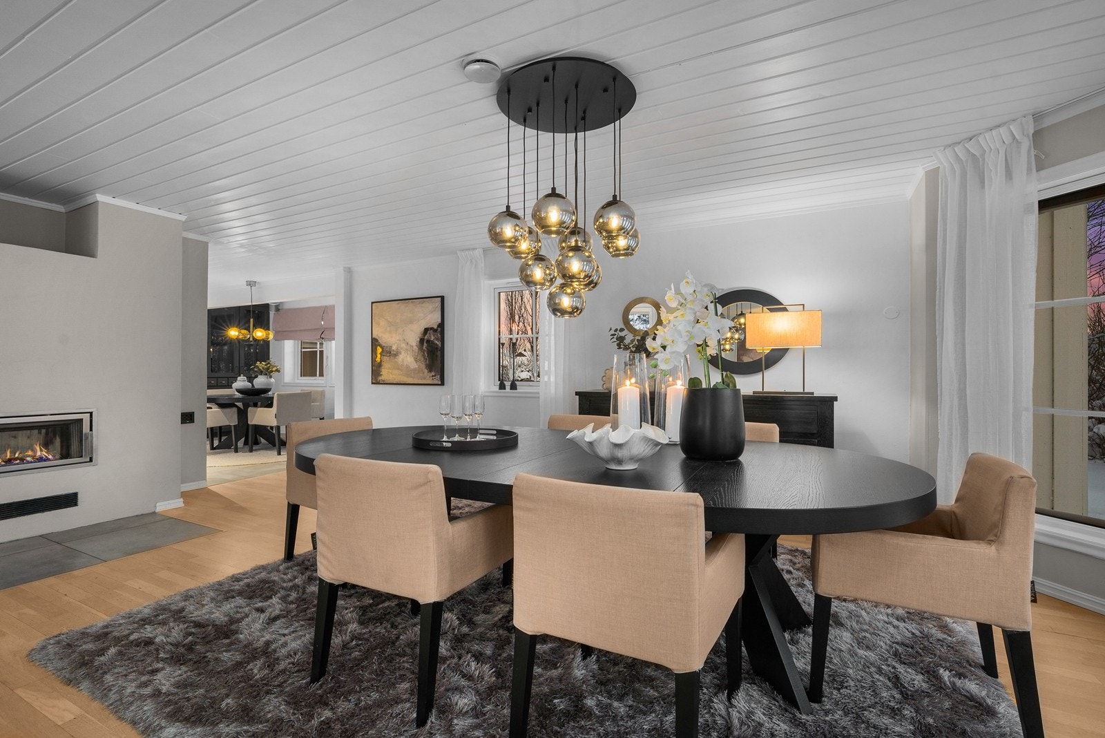 Stuen/spisestuen Galleribilde