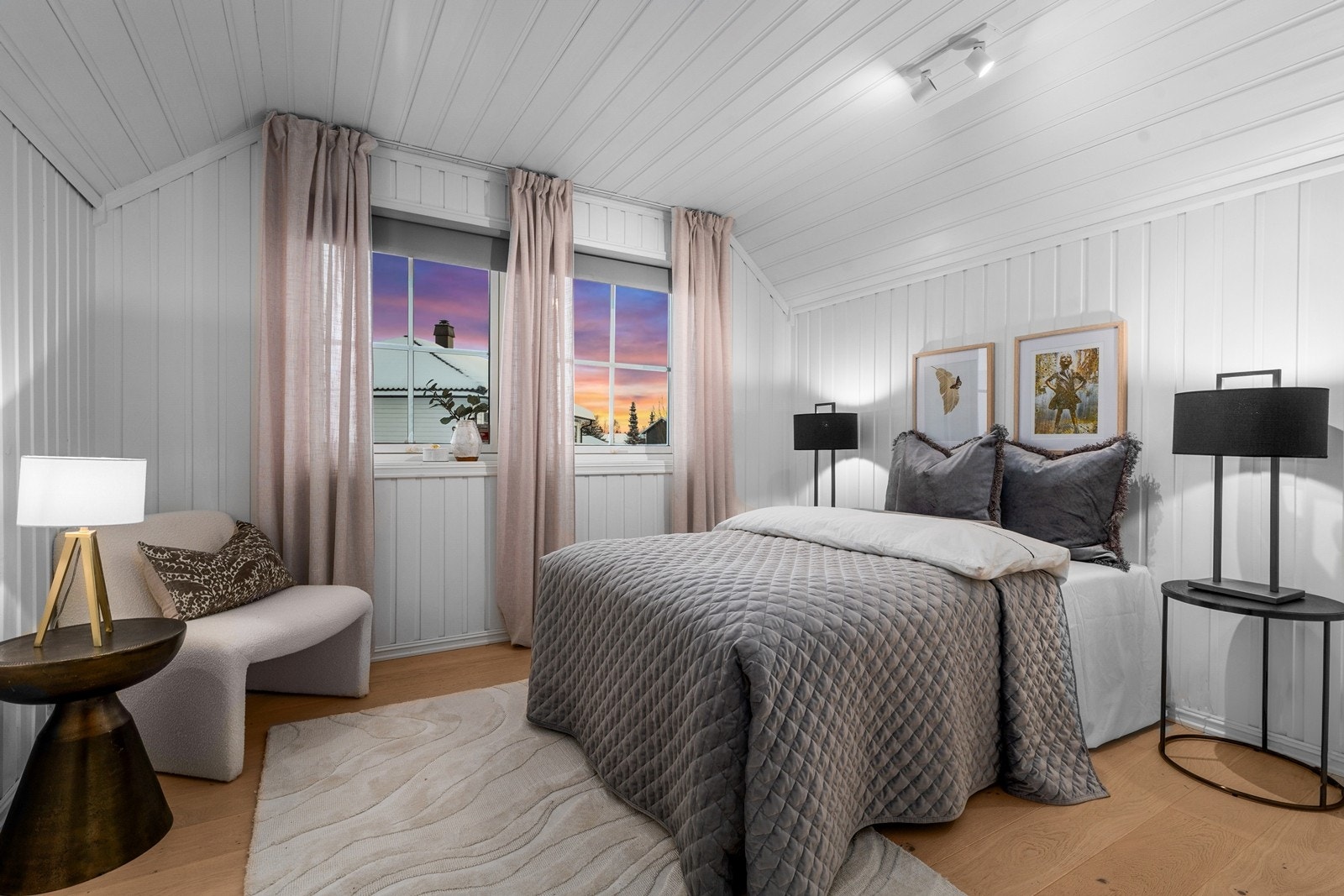 Soverom Galleribilde