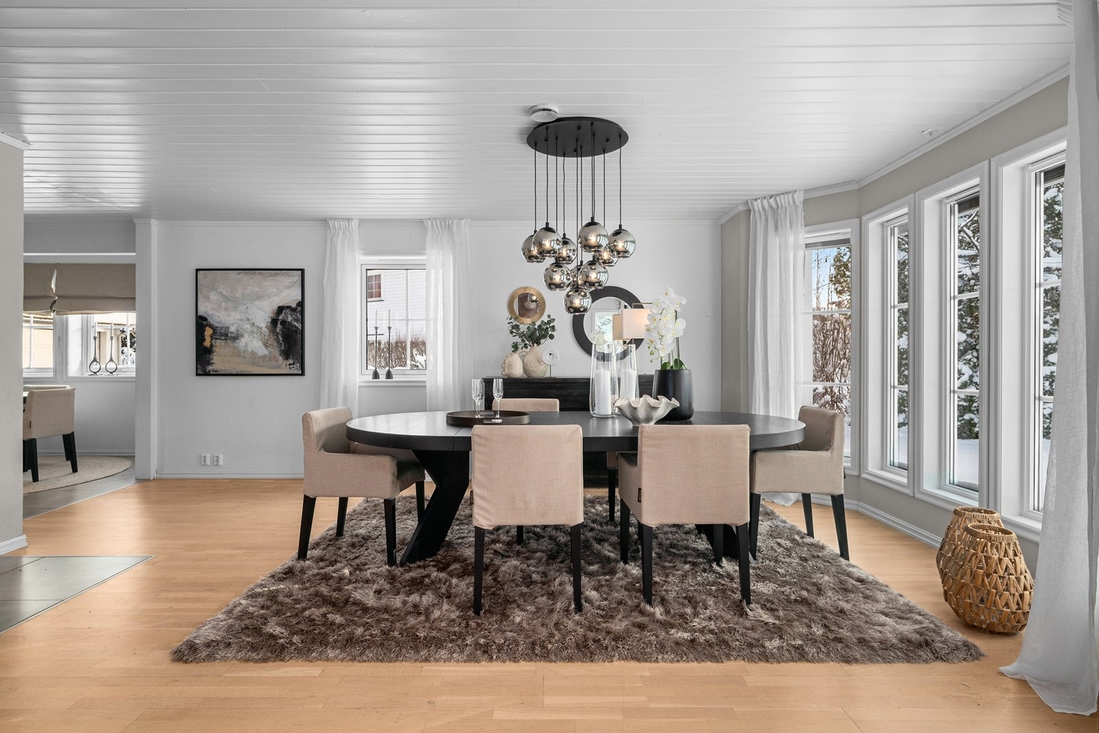 Spiseplassen er et flott samlingssted Galleribilde