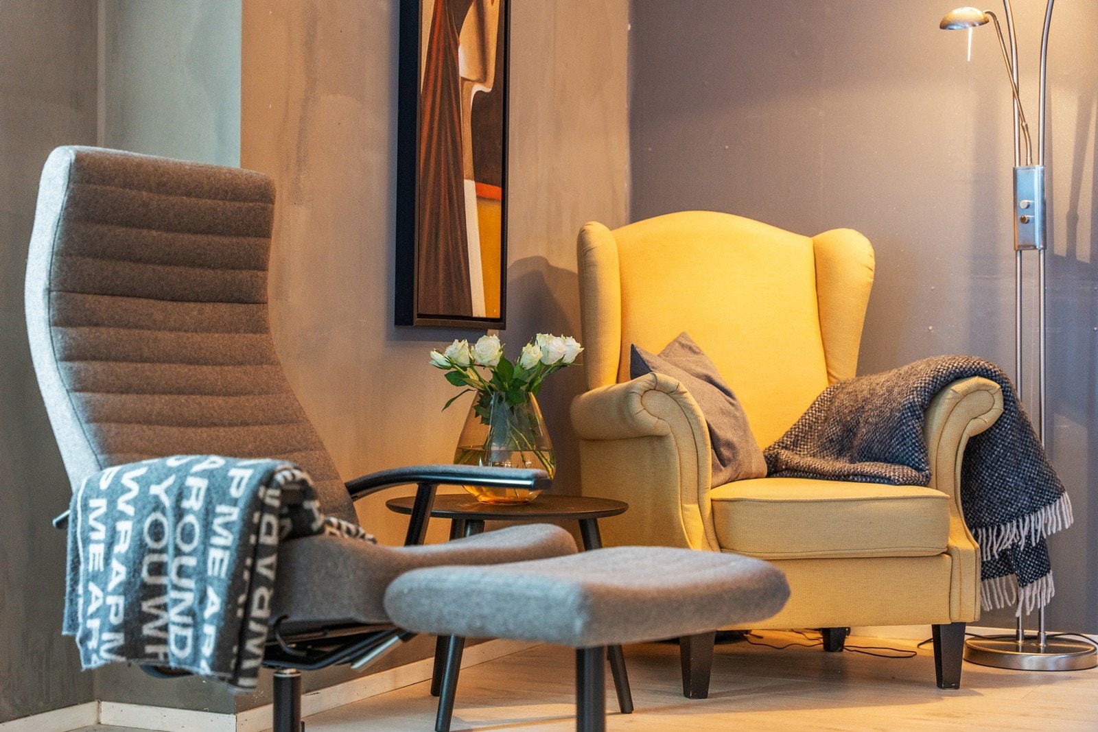 Lesekroken Galleribilde