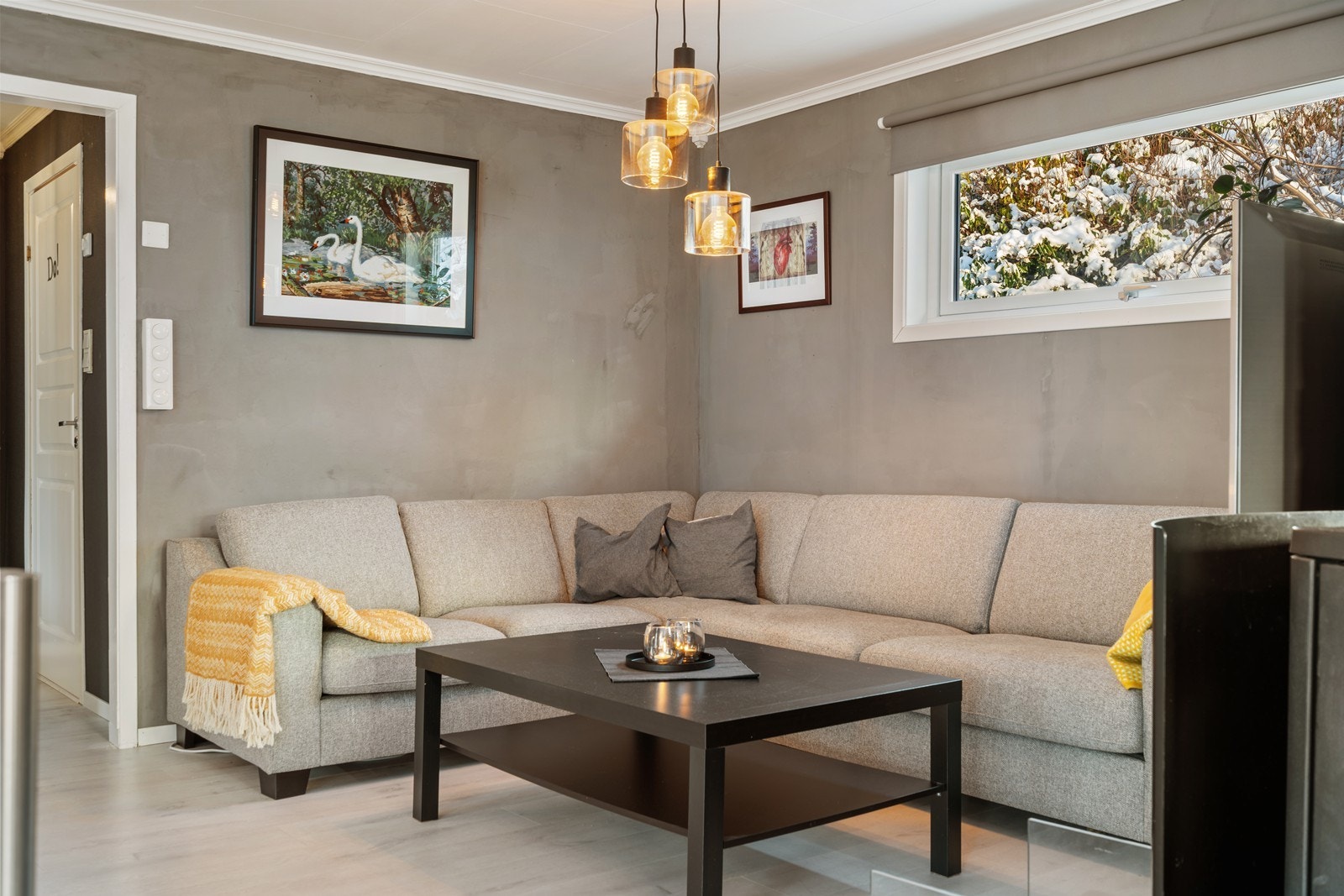 Sofakroken Galleribilde